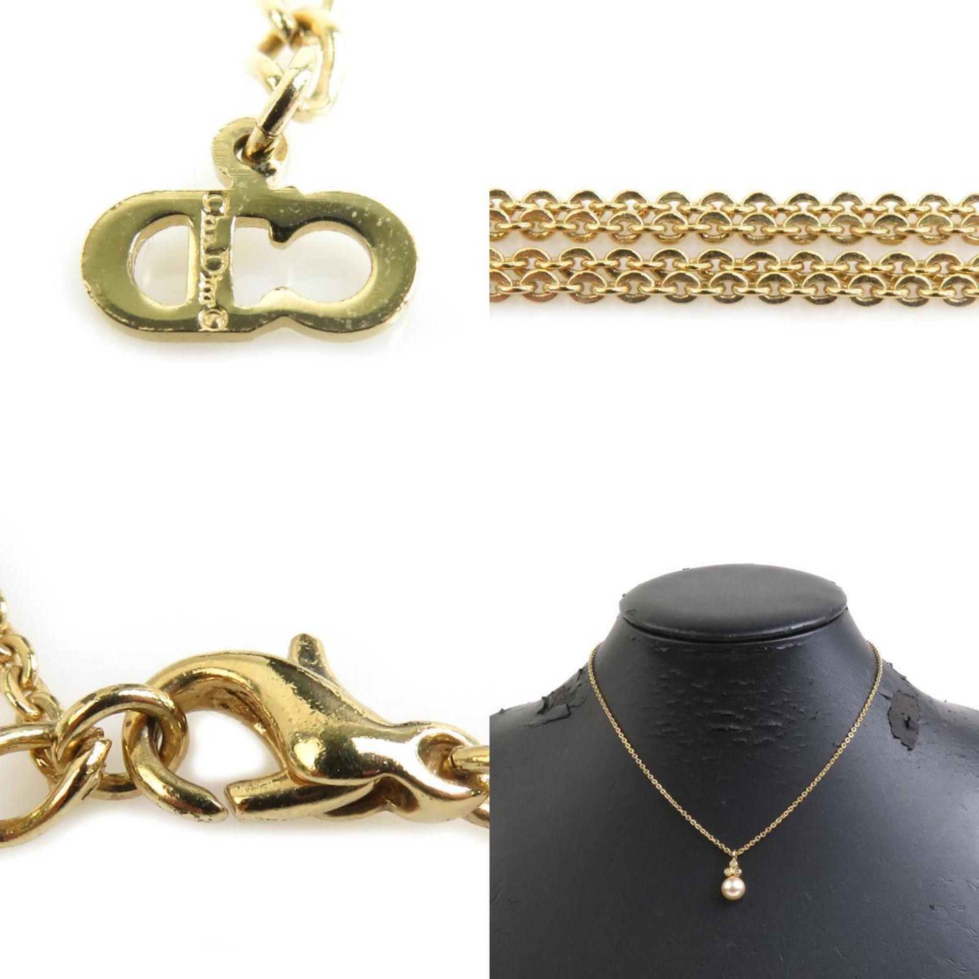Dior Dior necklace Size ONE SIZE - 5 Thumbnail