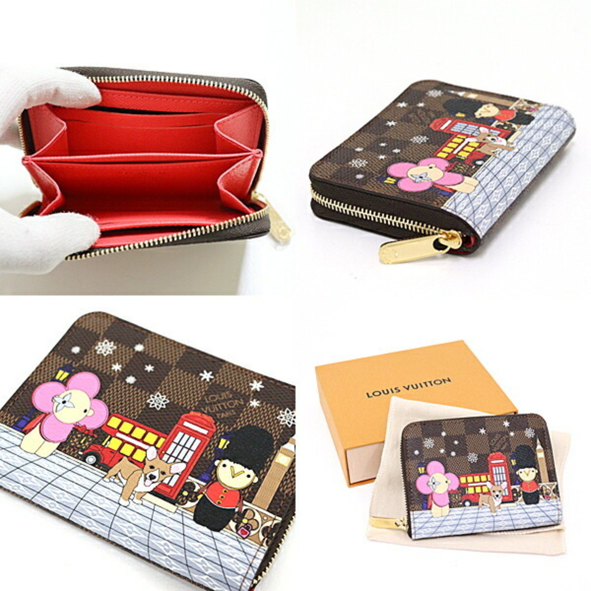 Louis Vuitton Louis Vuitton Vivienne wallet Size ONE SIZE - 3 Thumbnail