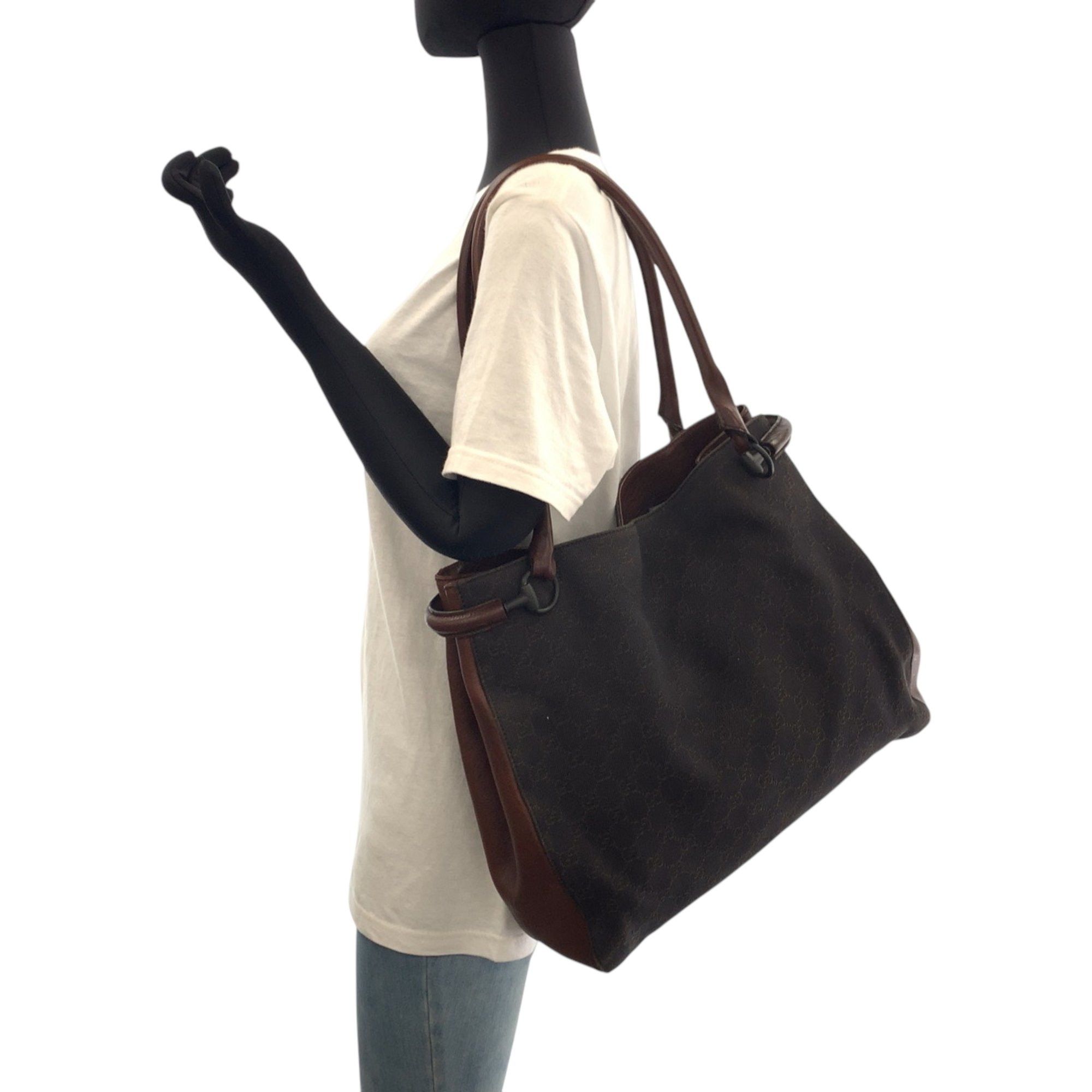 Gucci Gucci GG canvas shoulder Size ONE SIZE - 9 Thumbnail