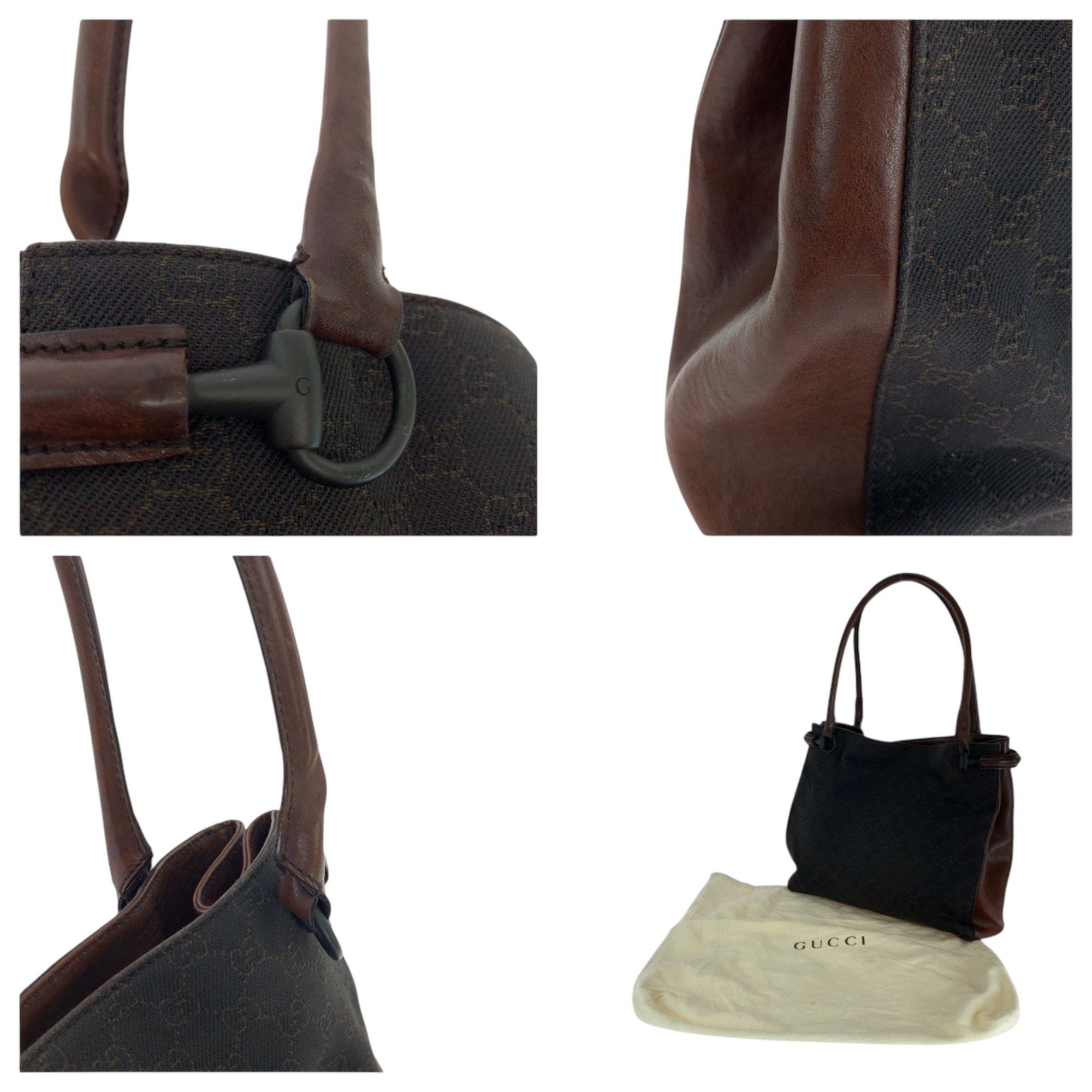 Gucci Gucci GG canvas shoulder Size ONE SIZE - 8 Thumbnail
