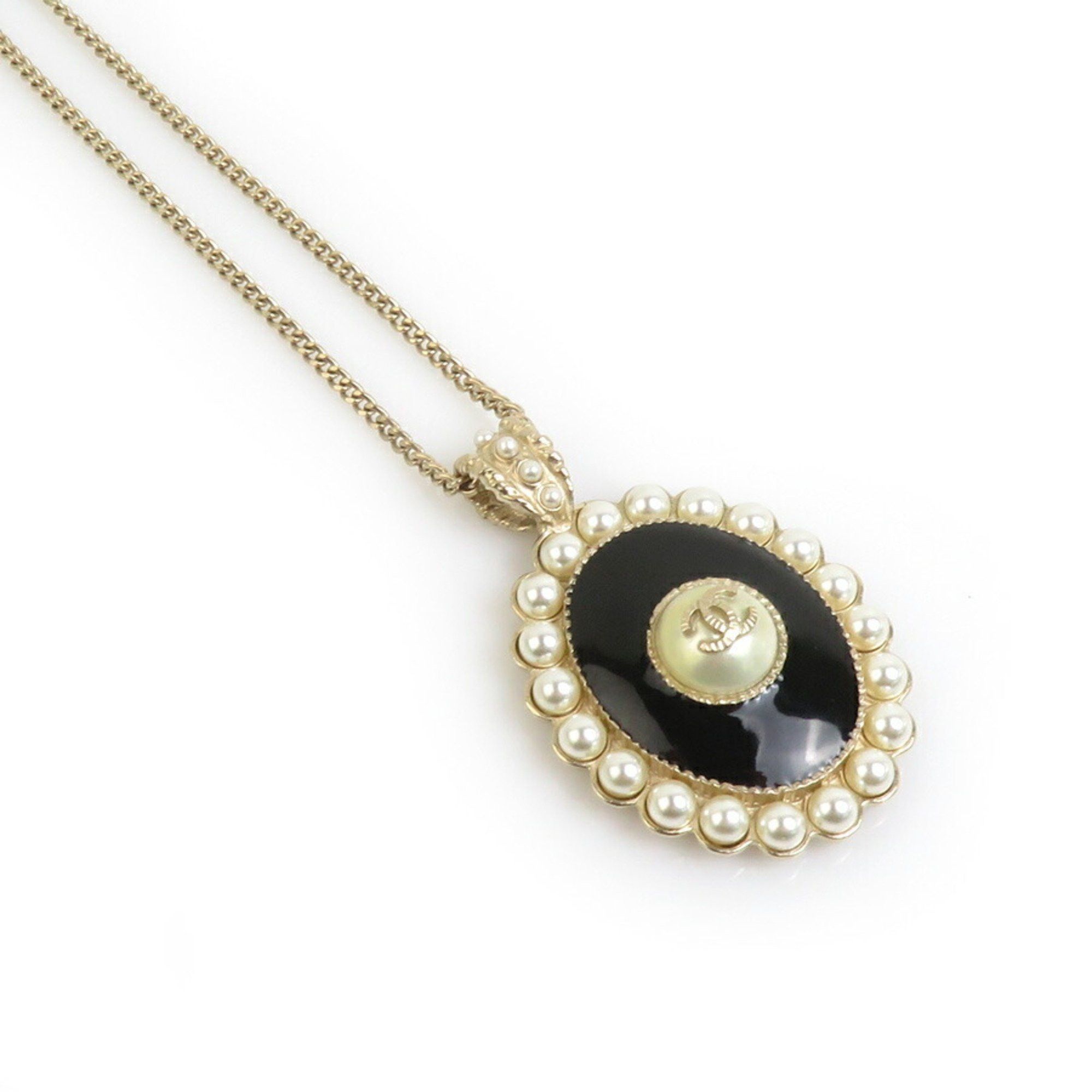 Chanel Chanel Coco Mark necklace Size ONE SIZE - 2 Thumbnail