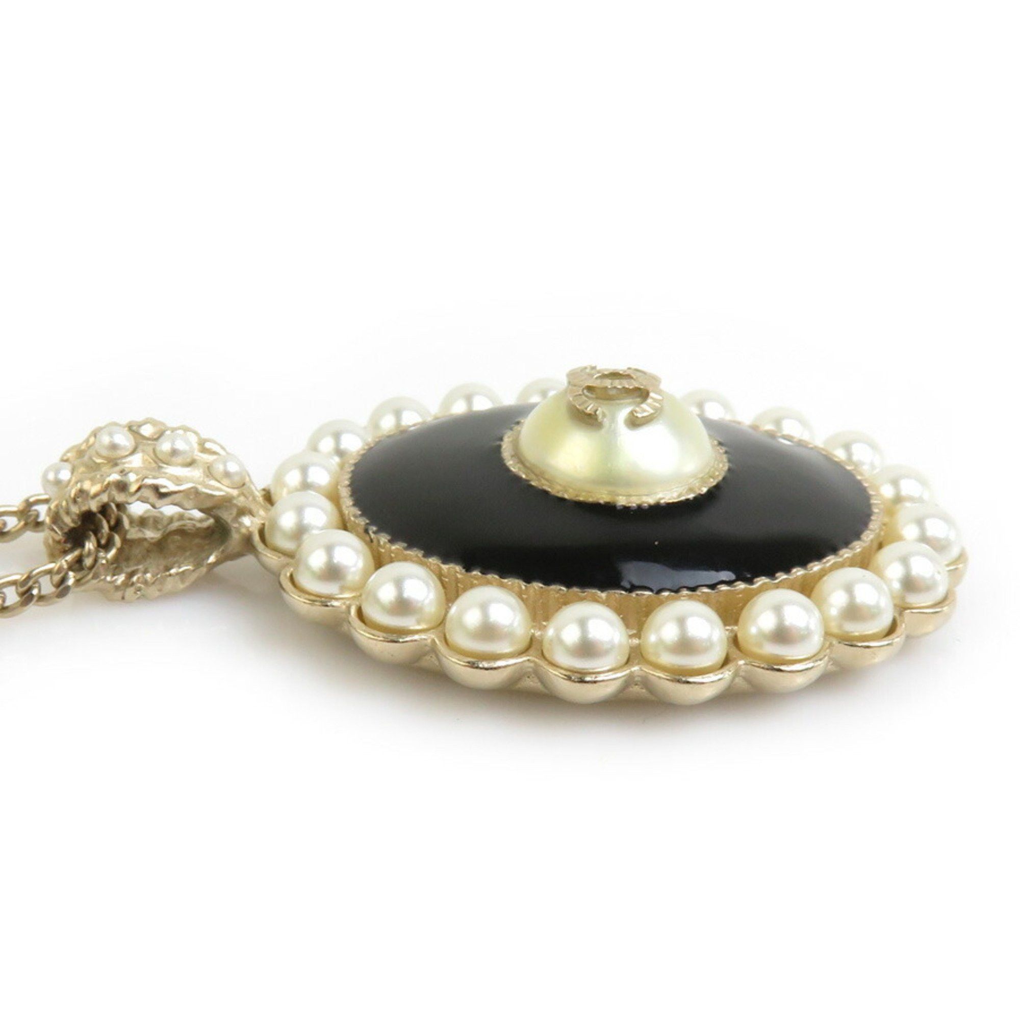 Chanel Chanel Coco Mark necklace Size ONE SIZE - 3 Thumbnail