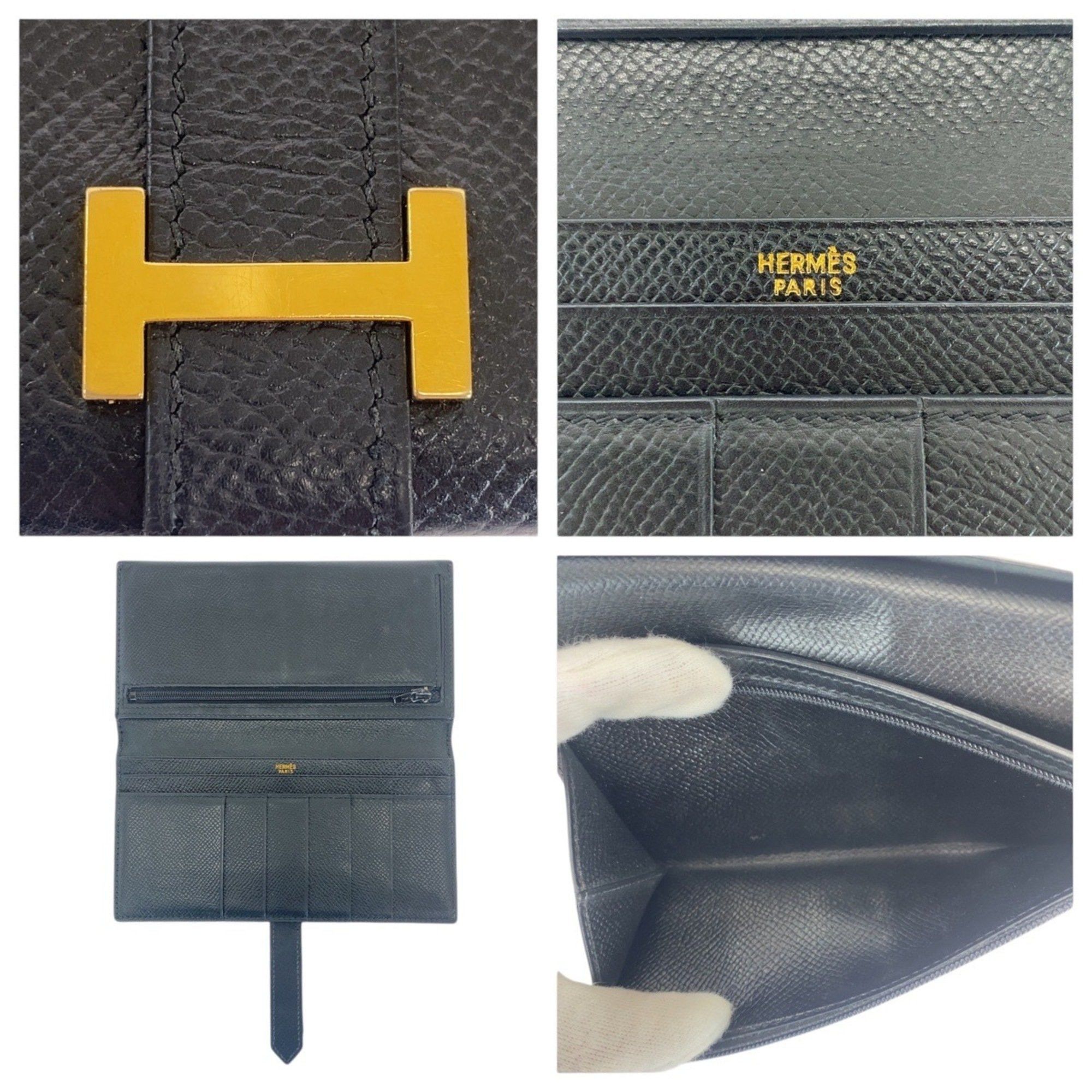 Hermes Hermès Béarn wallet Size ONE SIZE - 8 Thumbnail