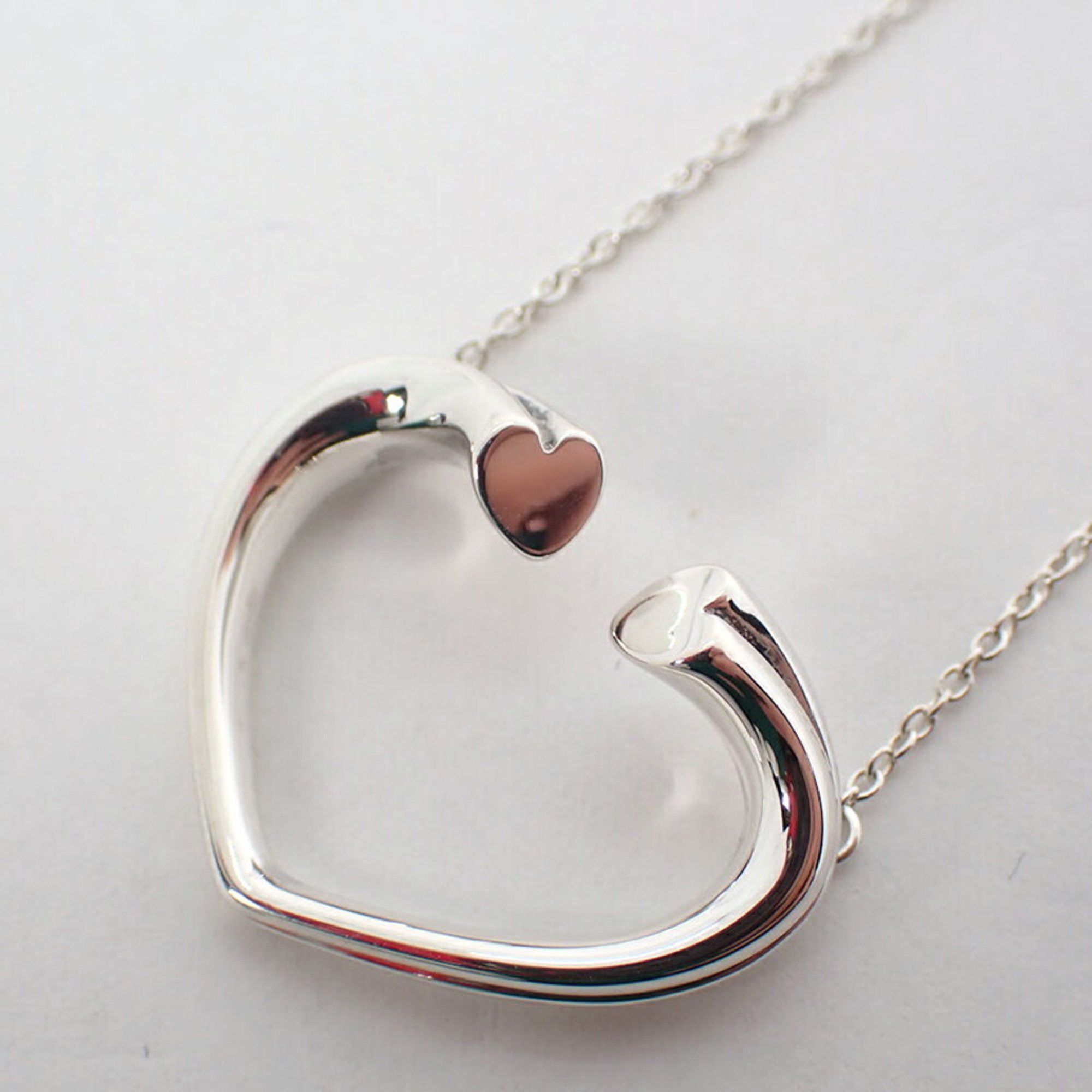 Tiffany & Co. Tiffany & Co Heart necklace Size ONE SIZE - 7 Thumbnail