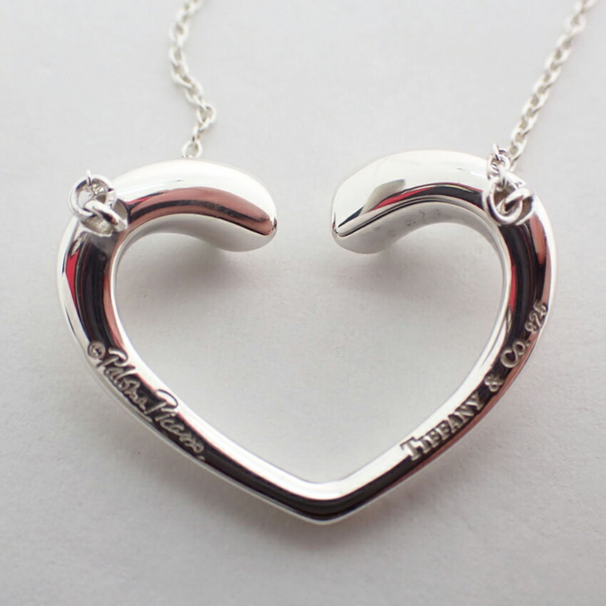Tiffany & Co. Tiffany & Co Heart necklace Size ONE SIZE - 9 Thumbnail