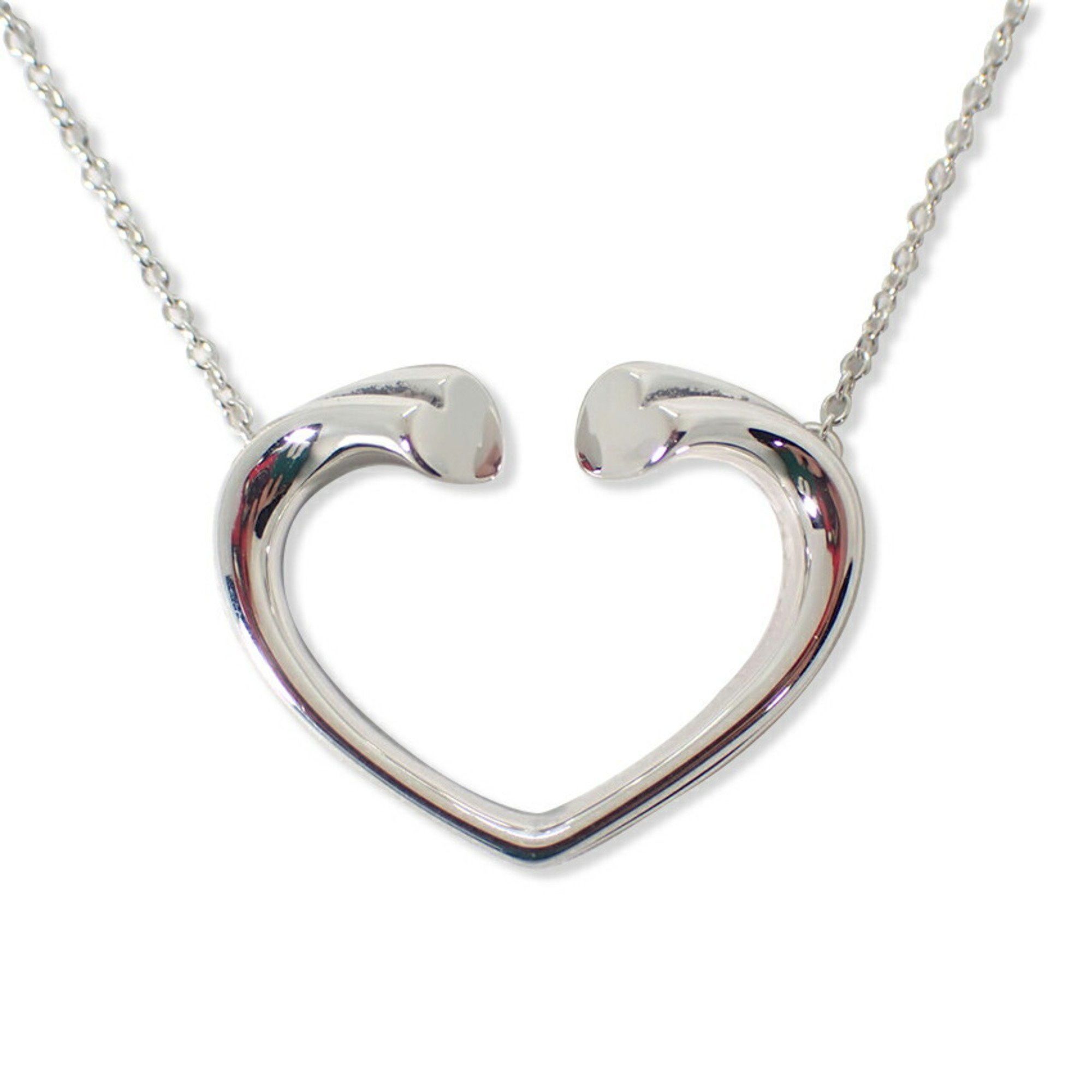 Tiffany & Co. Tiffany & Co Heart necklace Size ONE SIZE - 2 Thumbnail