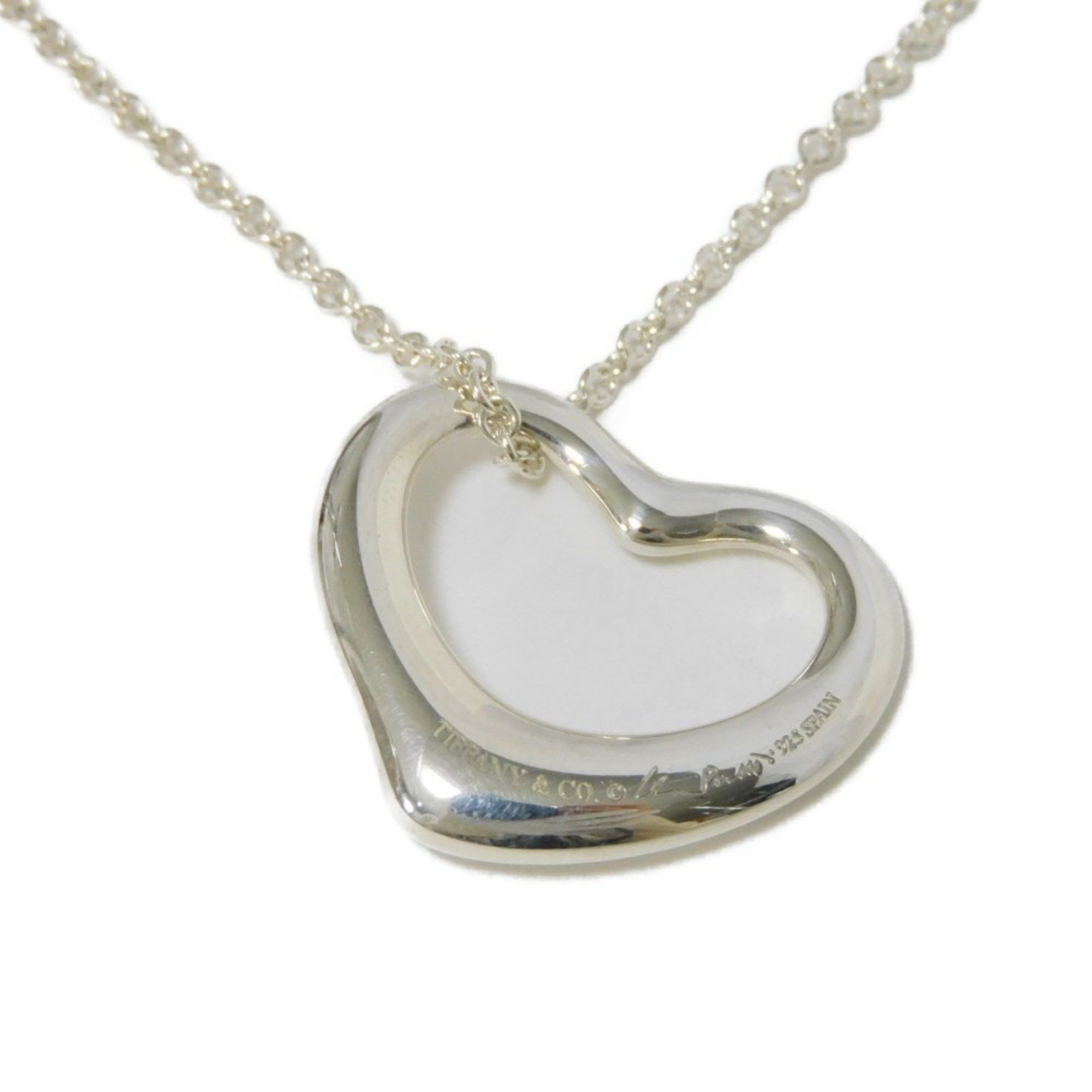 Tiffany & Co. Tiffany & Co Open Heart necklace Size ONE SIZE - 3 Thumbnail