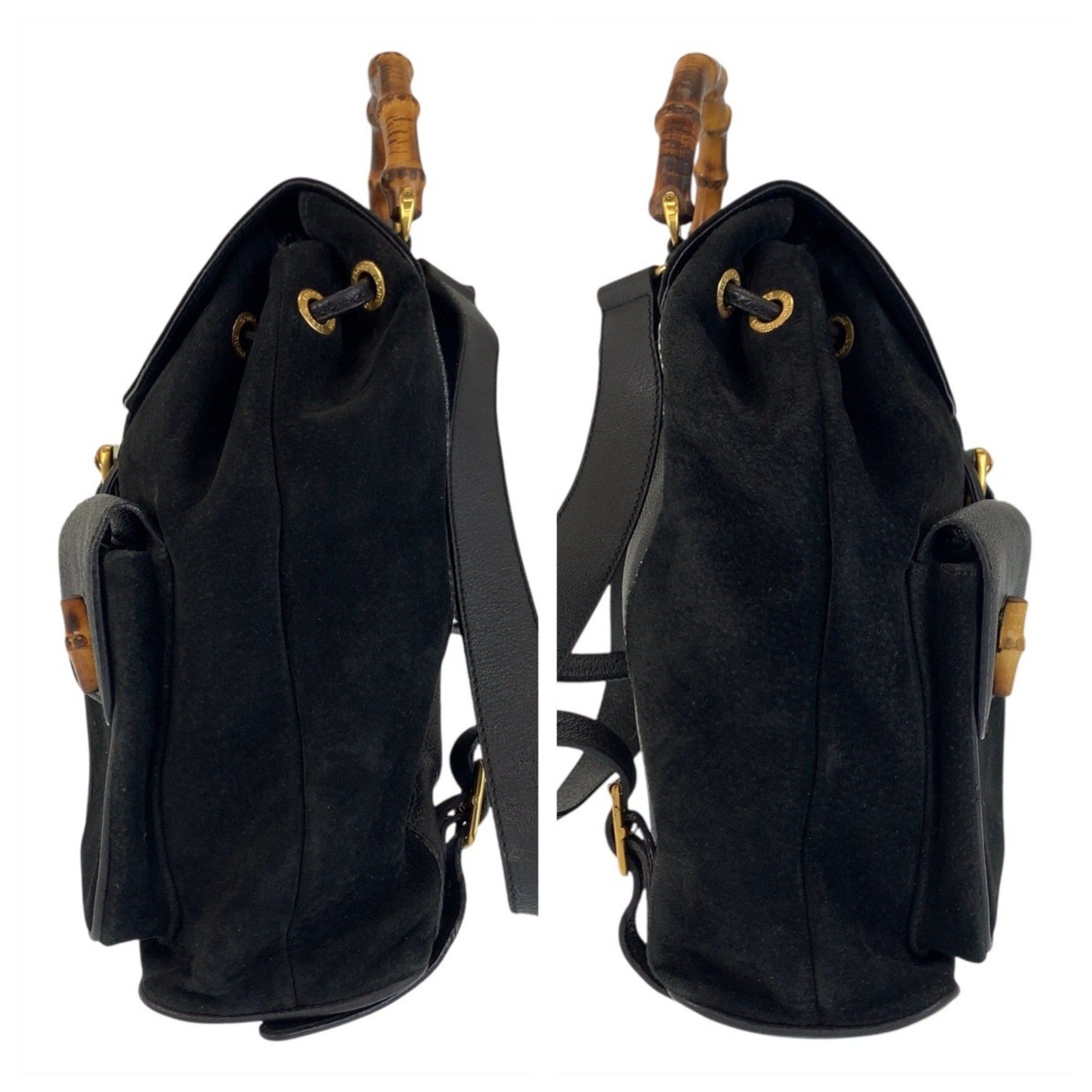 Gucci Gucci Bamboo backpack Size ONE SIZE - 3 Thumbnail