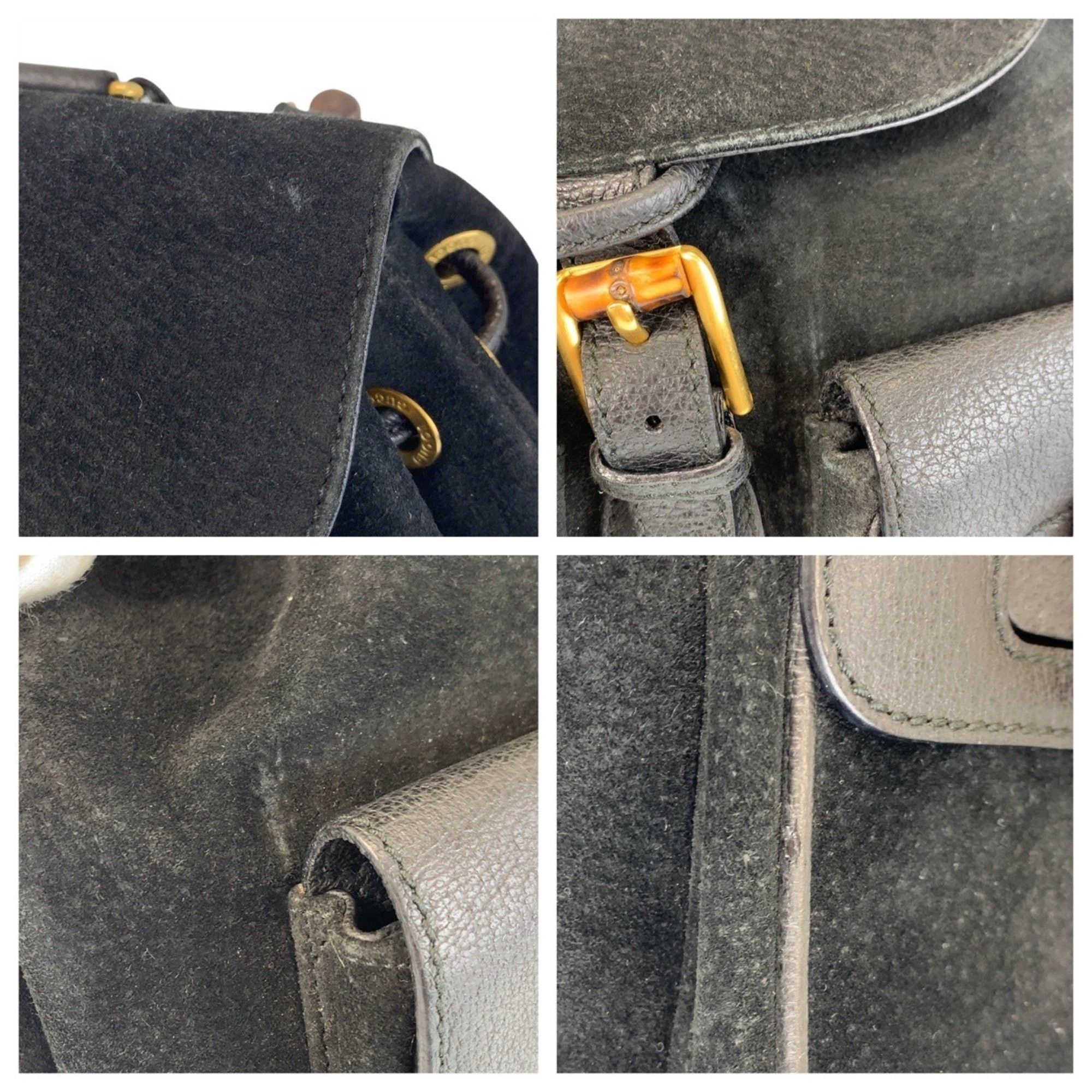 Gucci Gucci Bamboo backpack Size ONE SIZE - 7 Thumbnail