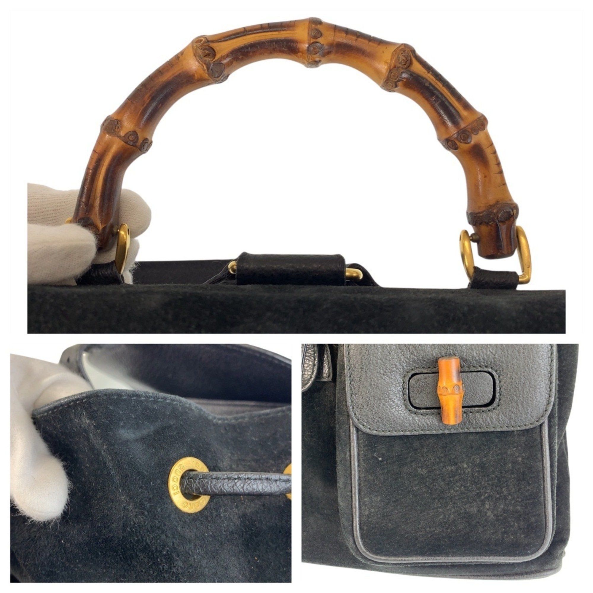 Gucci Gucci Bamboo backpack Size ONE SIZE - 4 Thumbnail