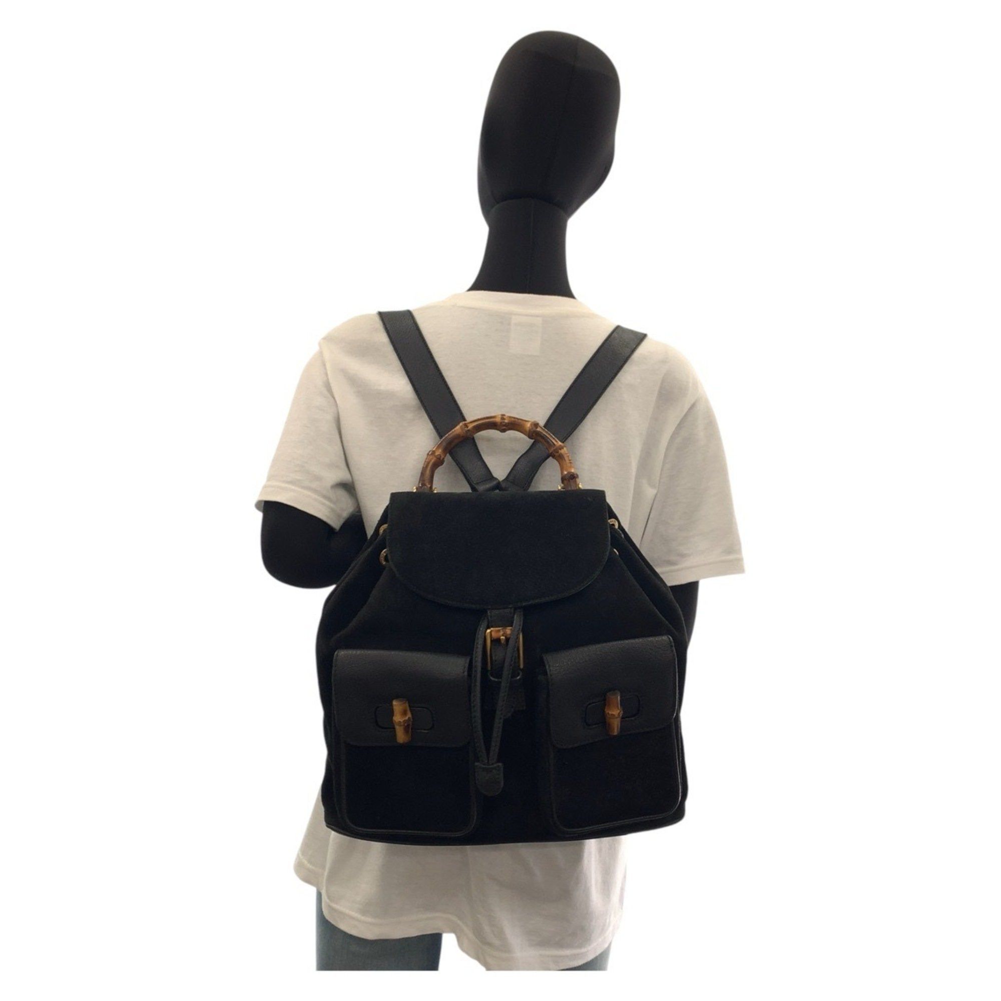 Gucci Gucci Bamboo backpack Size ONE SIZE - 10 Thumbnail
