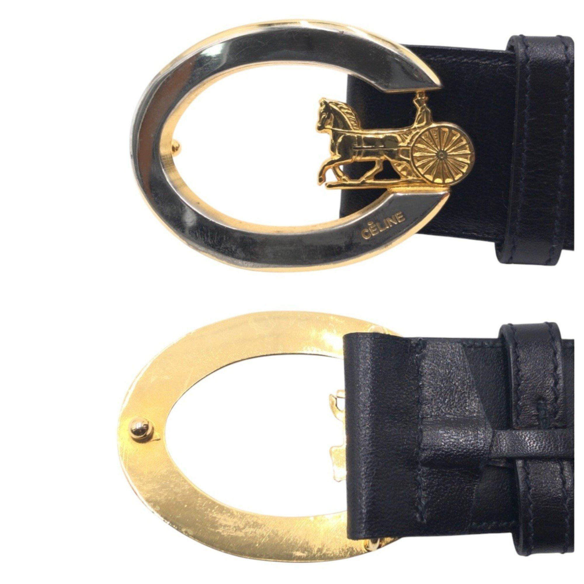 Celine Céline Carriage belt Size ONE SIZE - 3 Thumbnail