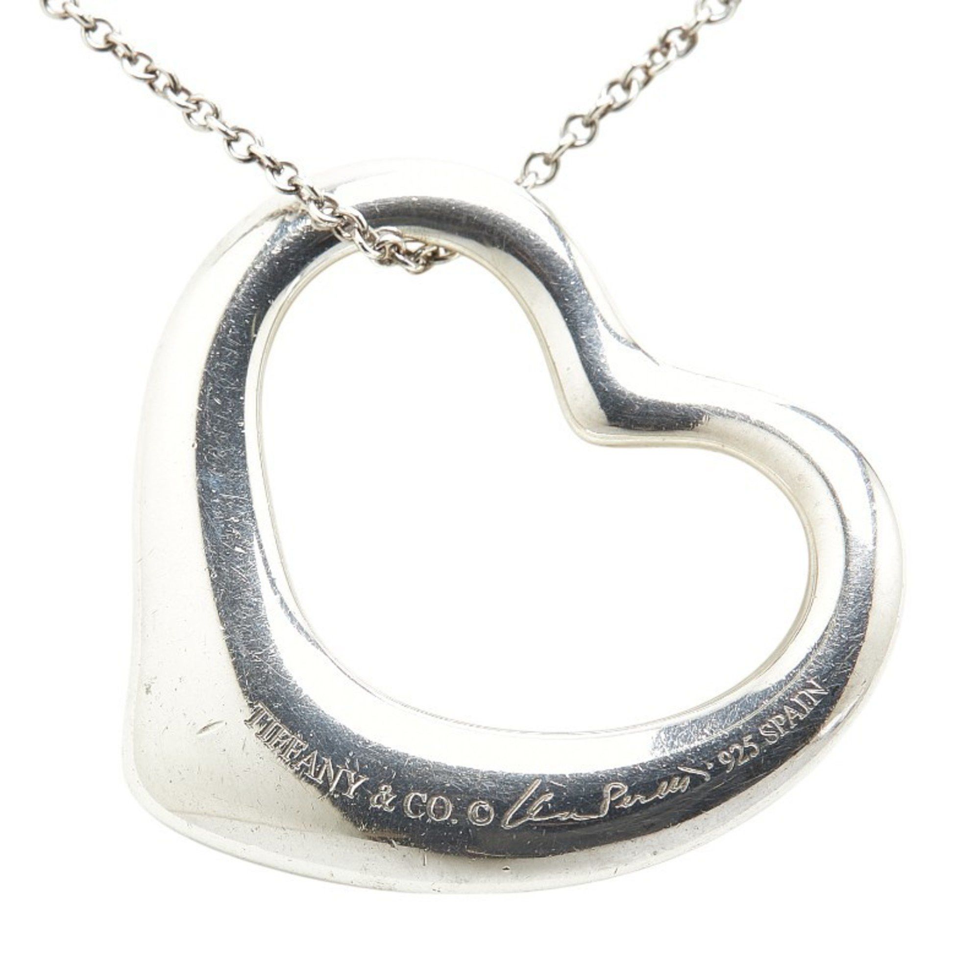 Tiffany & Co. Tiffany & Co Open Heart necklace Size ONE SIZE - 4 Thumbnail