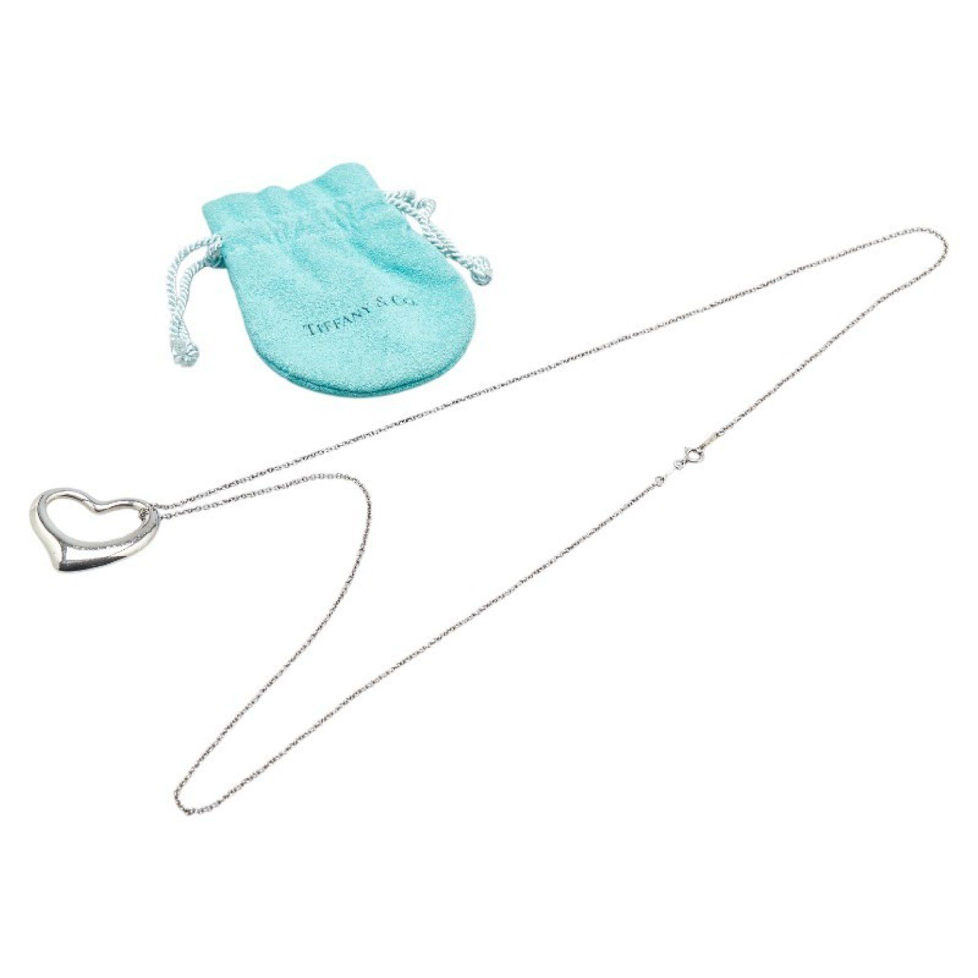 Tiffany & Co. Tiffany & Co Open Heart necklace Size ONE SIZE - 9 Thumbnail