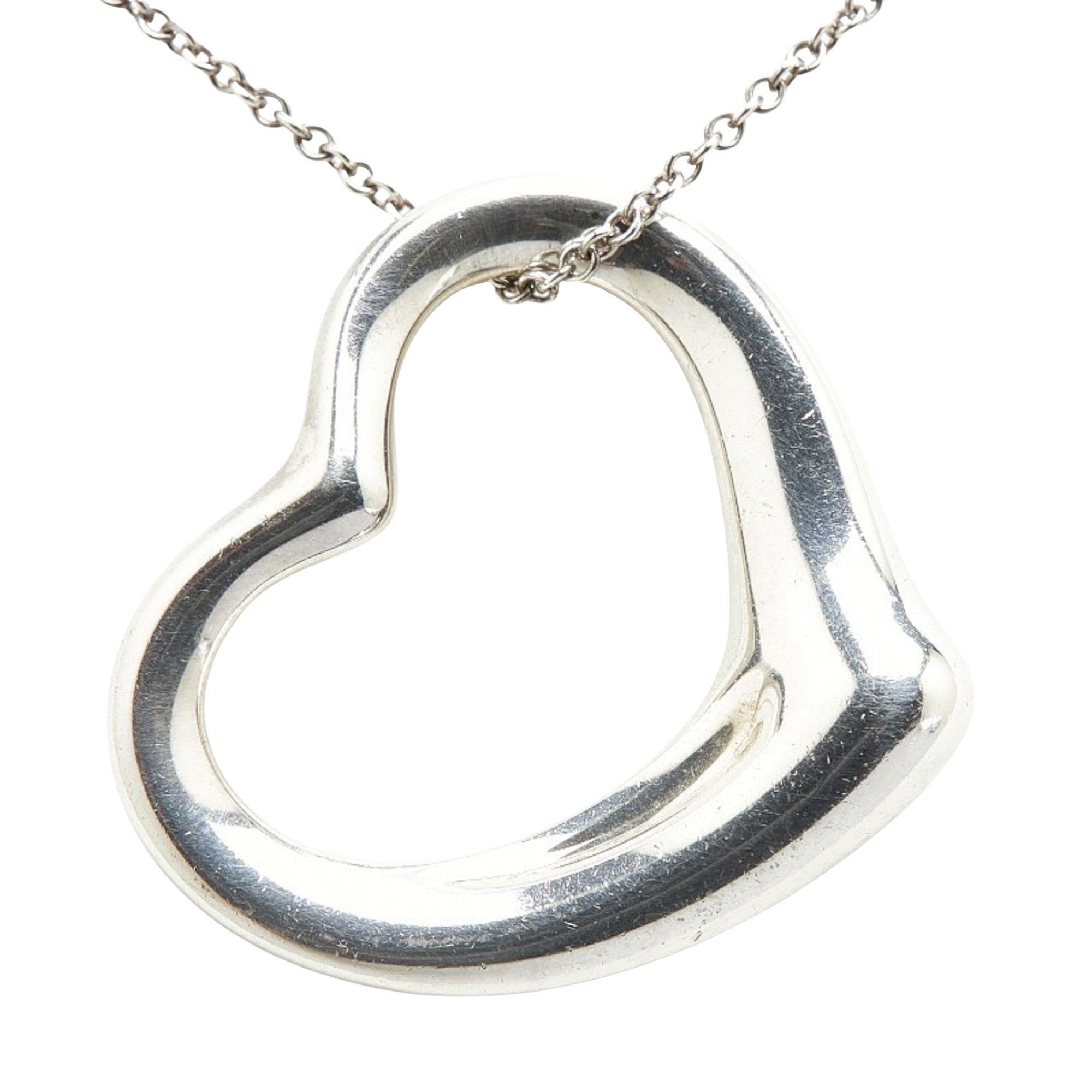Tiffany & Co. Tiffany & Co Open Heart necklace Size ONE SIZE - 2 Thumbnail