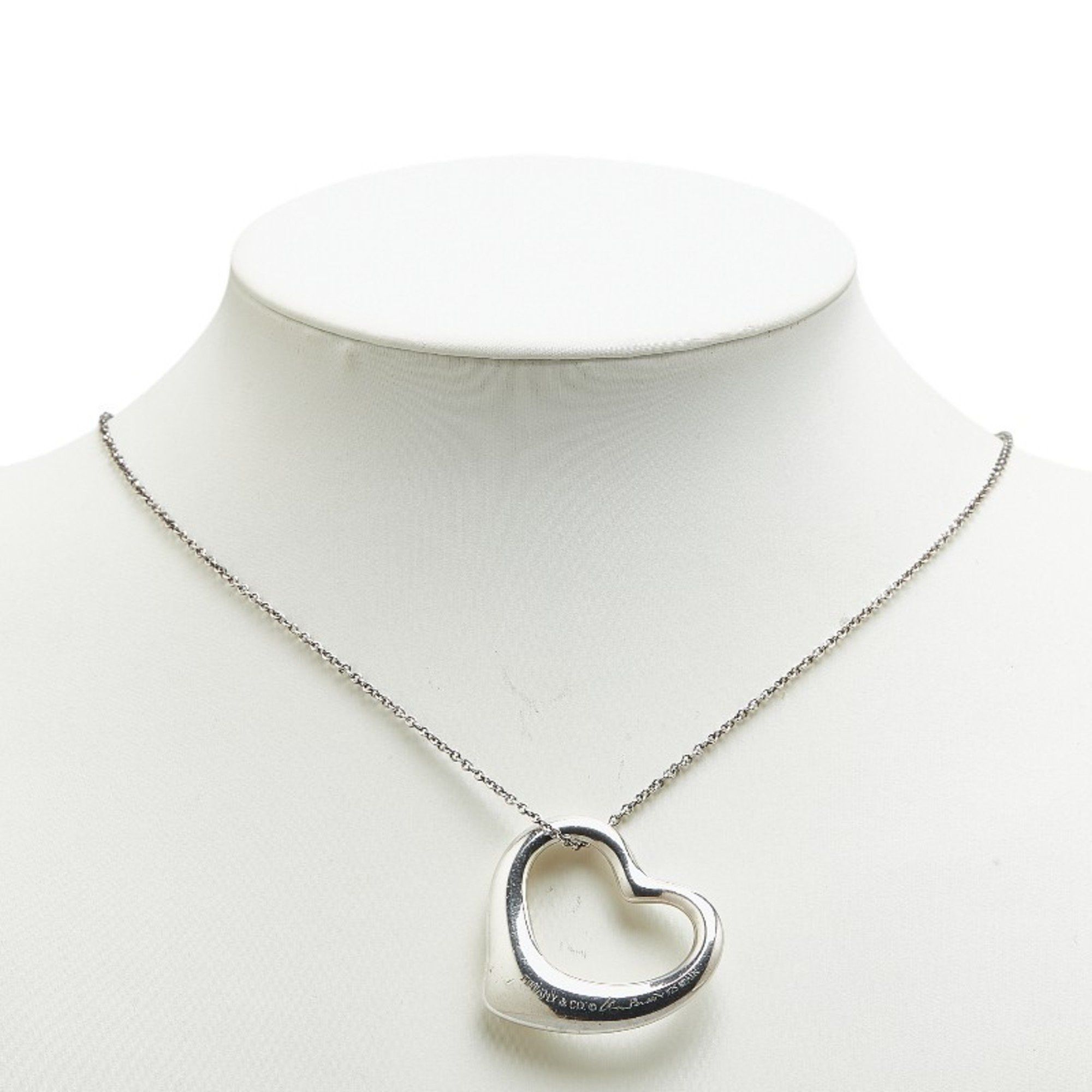 Tiffany & Co. Tiffany & Co Open Heart necklace Size ONE SIZE - 10 Thumbnail