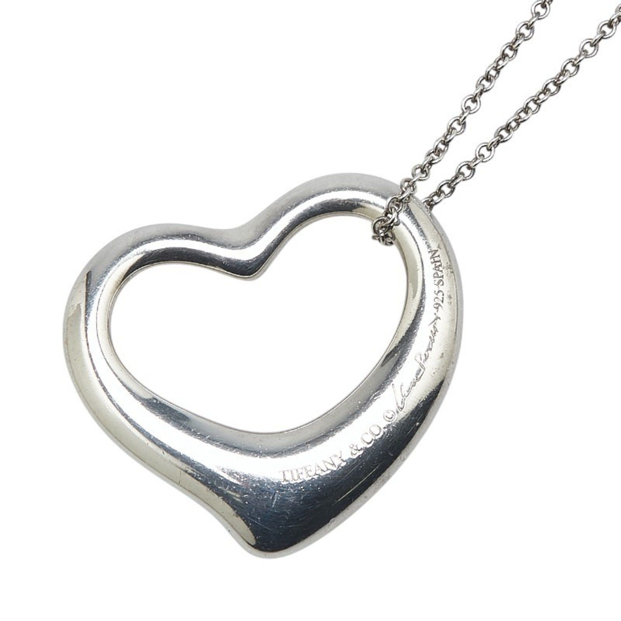 Tiffany & Co. Tiffany & Co Open Heart necklace Size ONE SIZE - 3 Thumbnail