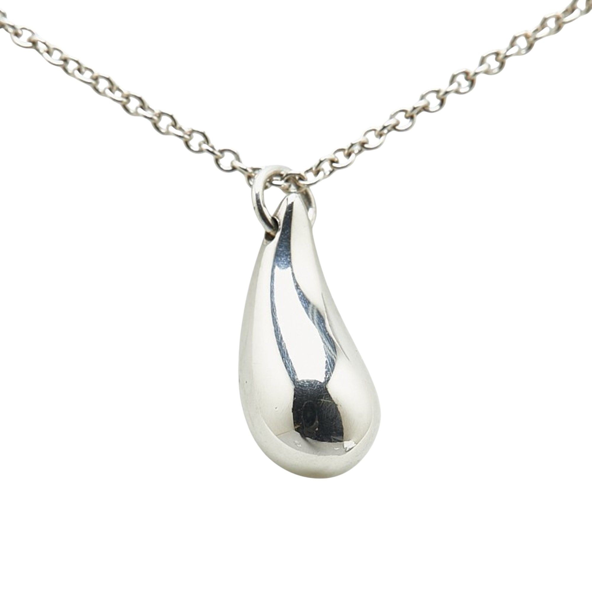 Tiffany & Co. Tiffany & Co Teardrop necklace Size ONE SIZE - 2 Thumbnail