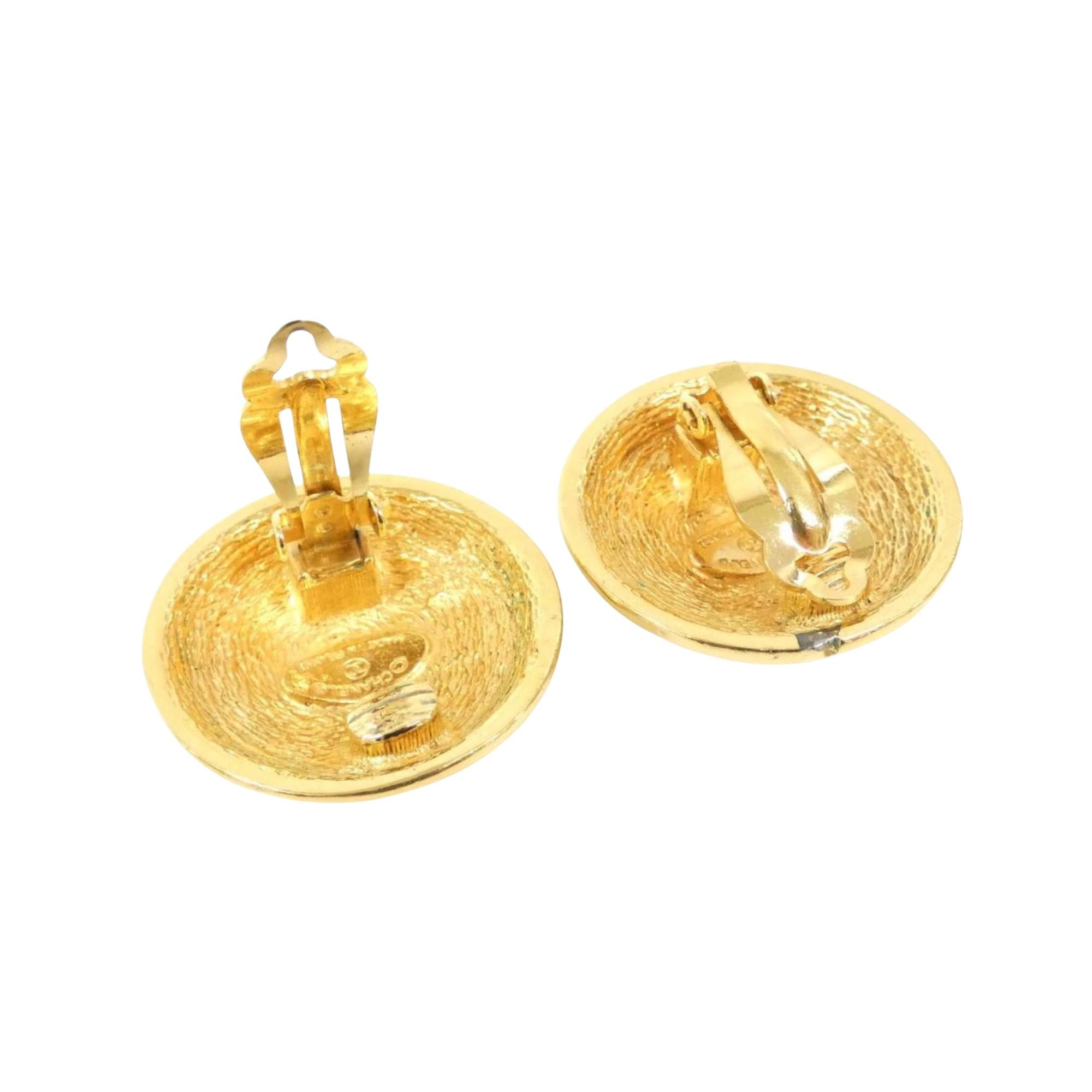 Chanel Chanel Coco Mark earring Size ONE SIZE - 2 Thumbnail