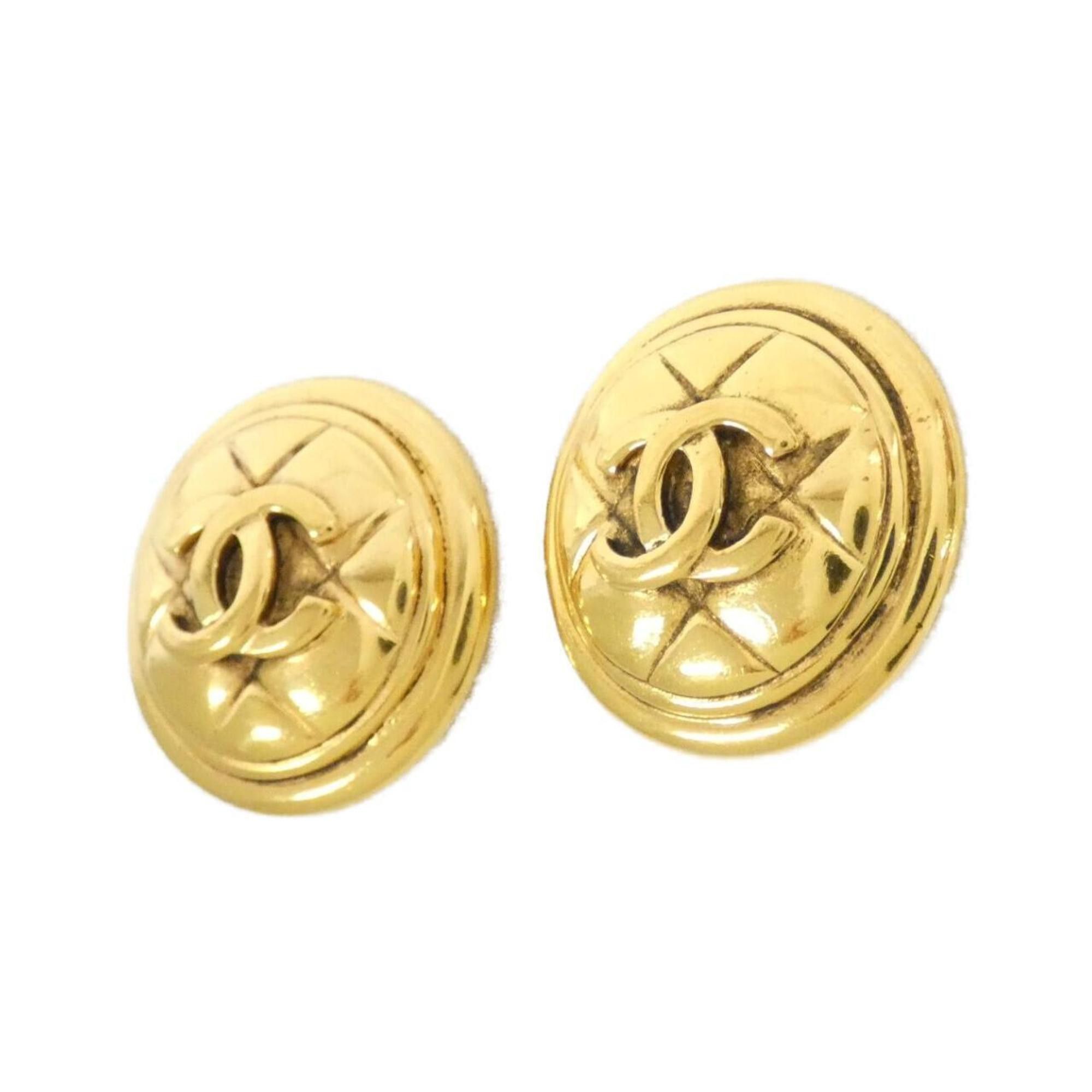 Chanel Chanel Coco Mark earring Size ONE SIZE - 3 Thumbnail