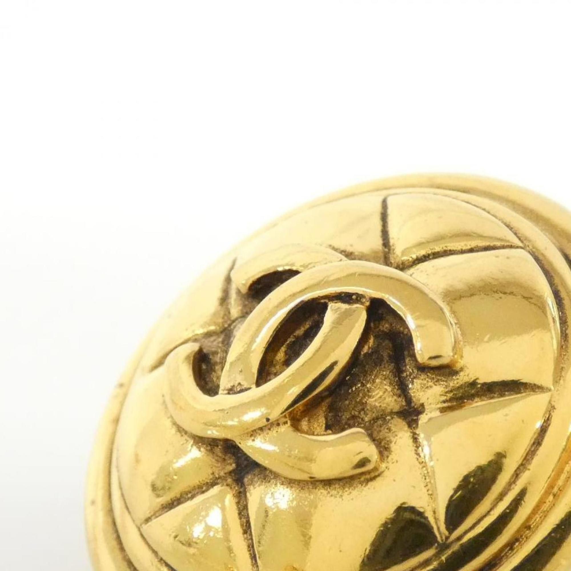 Chanel Chanel Coco Mark earring Size ONE SIZE - 4 Thumbnail