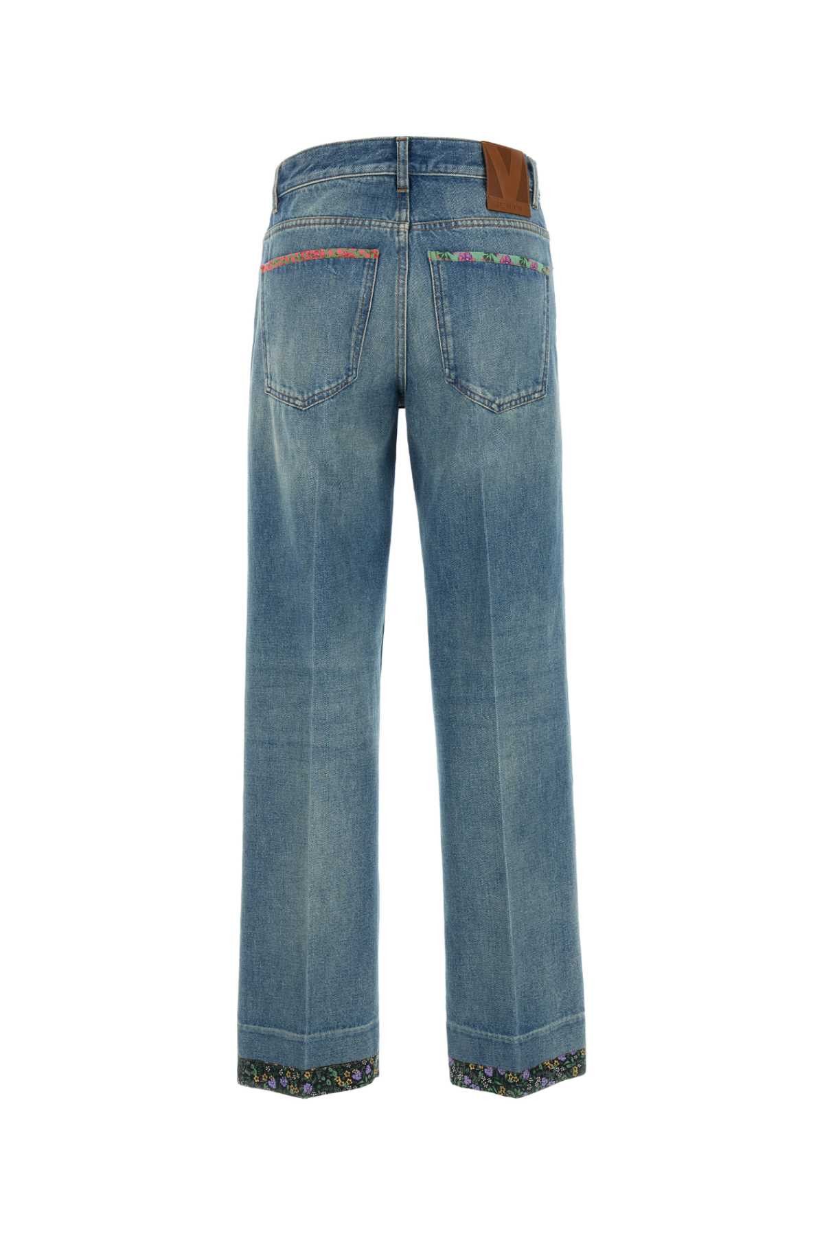 Valentino Denim Jeans Size 27" / US 4 / IT 40 - 2 Thumbnail
