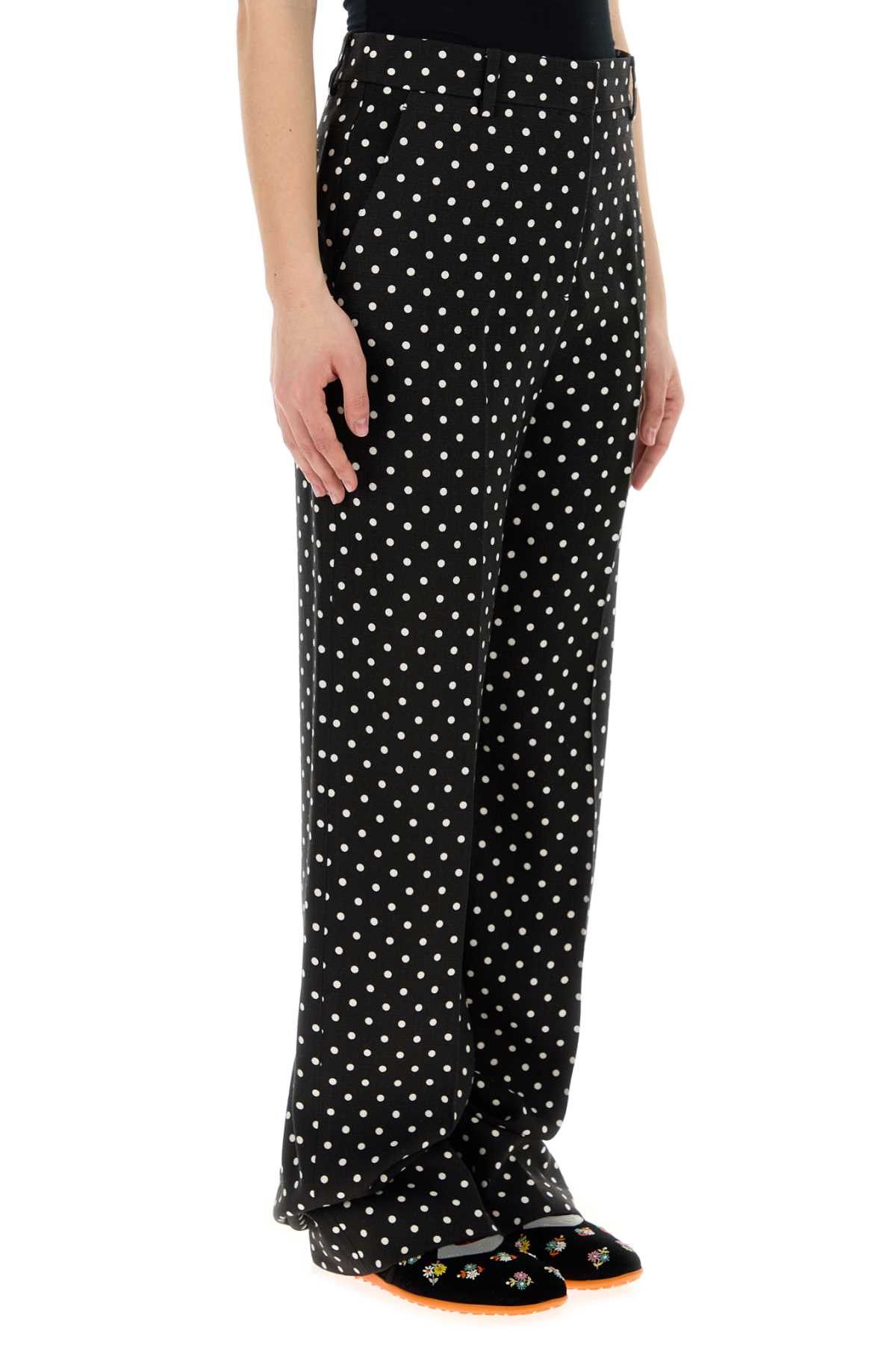 Valentino Printed Supergran Pant Size 27" / US 4 / IT 40 - 3 Thumbnail