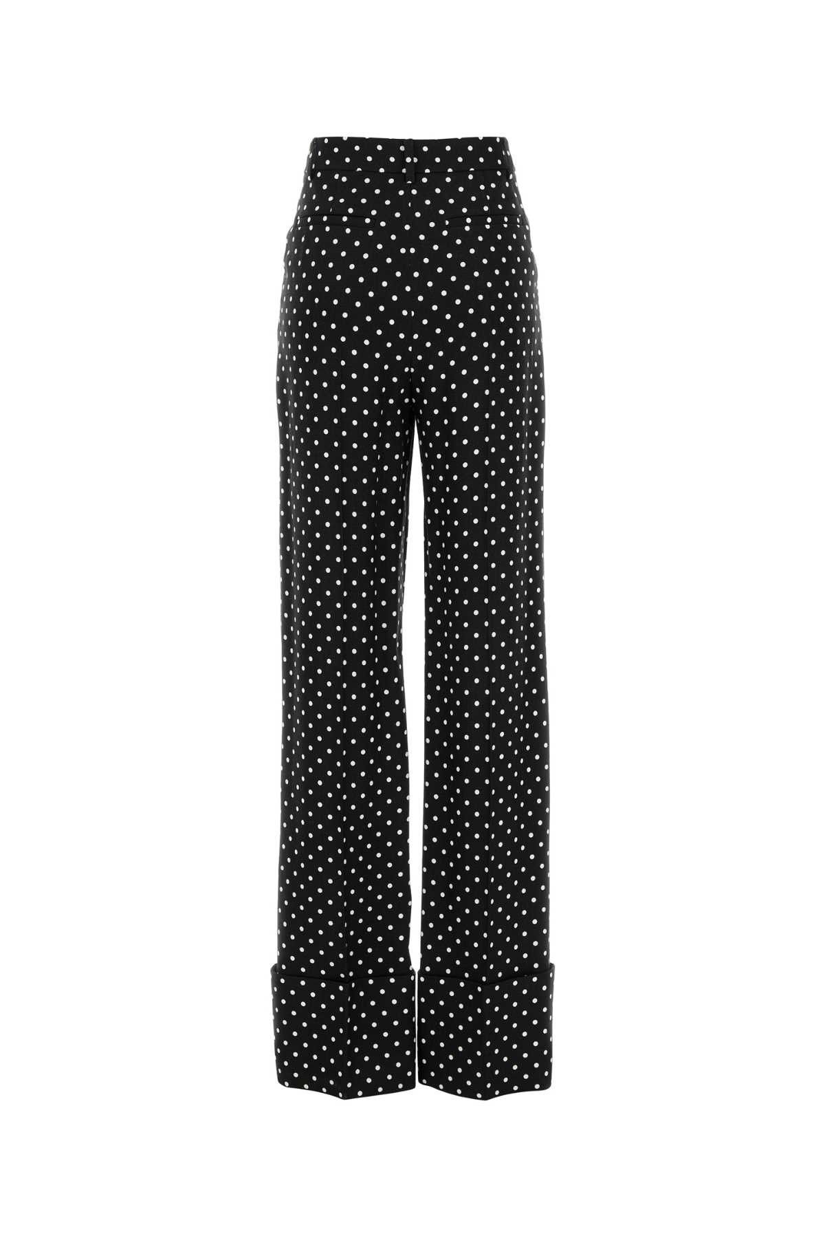 Valentino Printed Supergran Pant Size 27" / US 4 / IT 40 - 2 Thumbnail