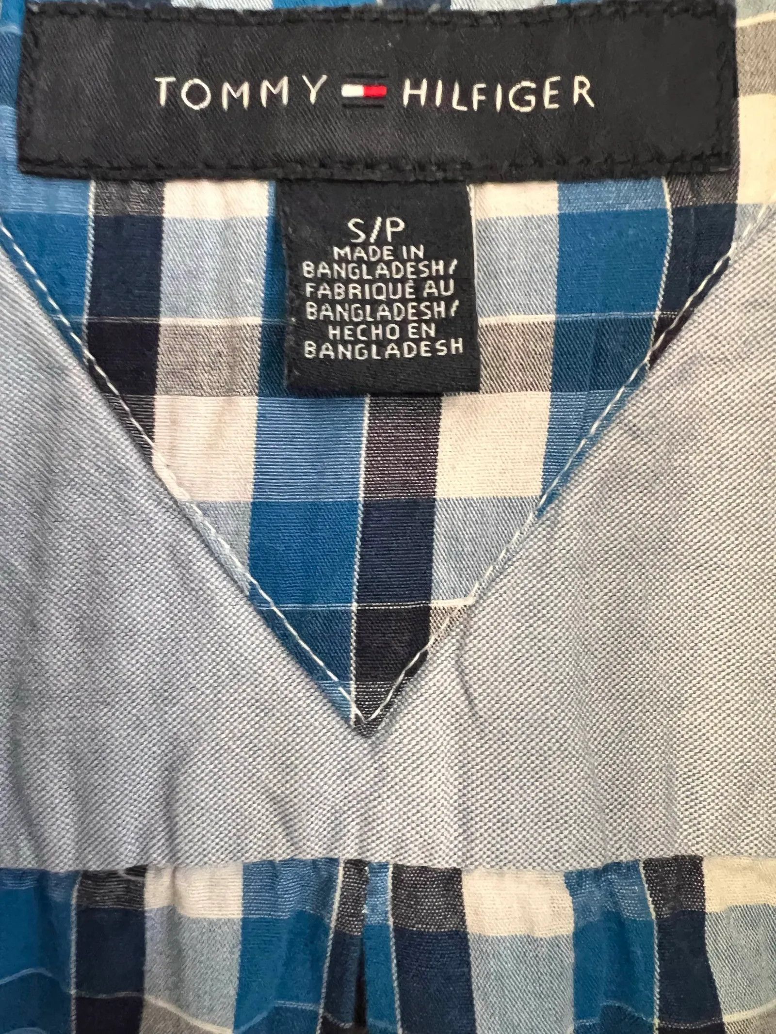 Tommy Hilfiger Tommy Hilfiger Shirt Size US S / EU 44-46 / 1 - 2 Thumbnail