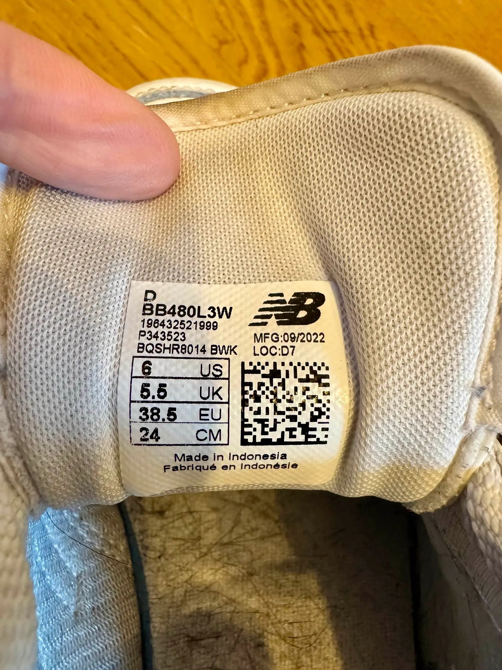 New Balance New Balance Sneakers Size US 8.5 / IT 38.5 - 2 Thumbnail