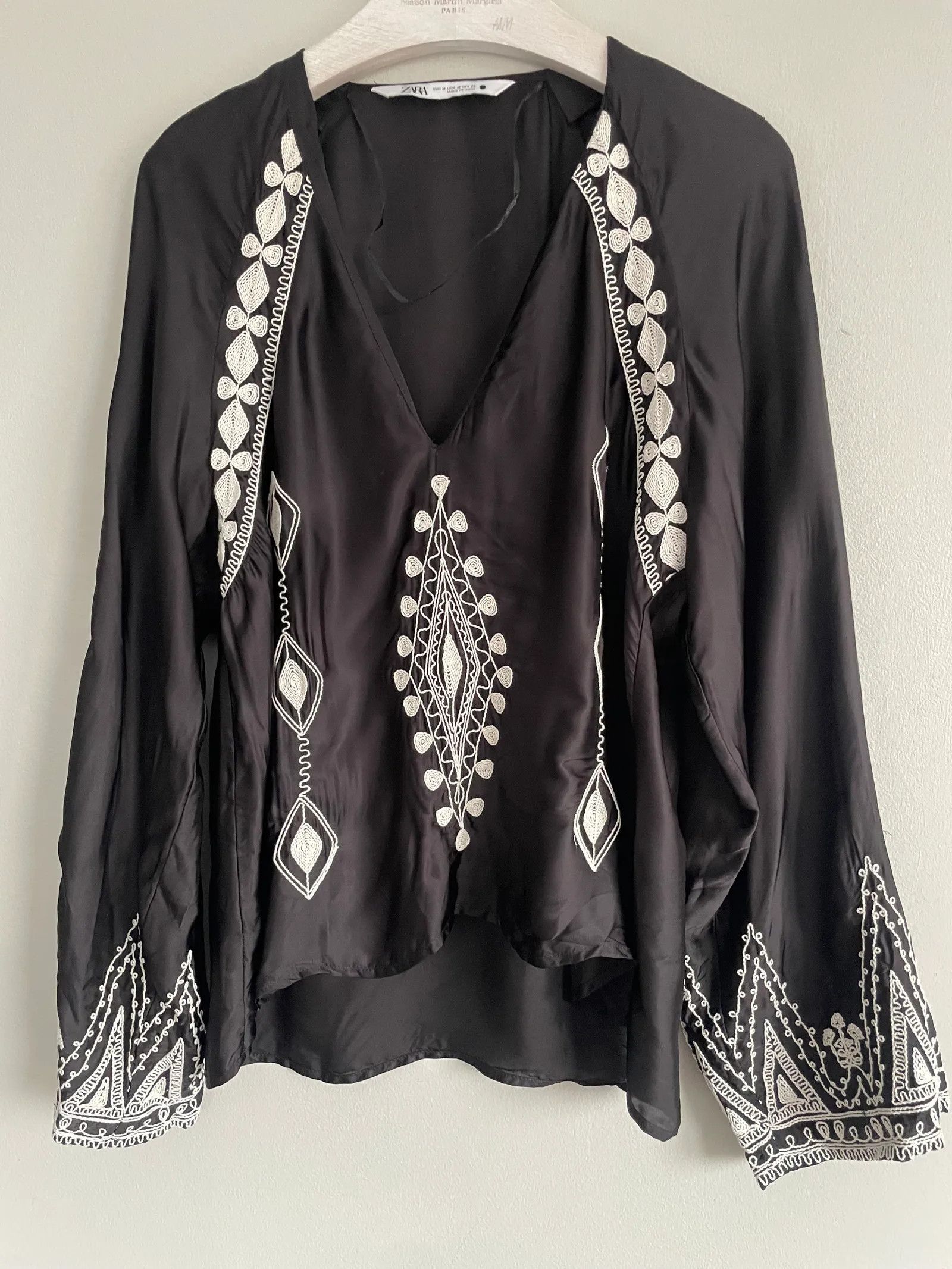 Zara Zara Blouse Size M / US 6-8 / IT 42-44 - 2 Thumbnail