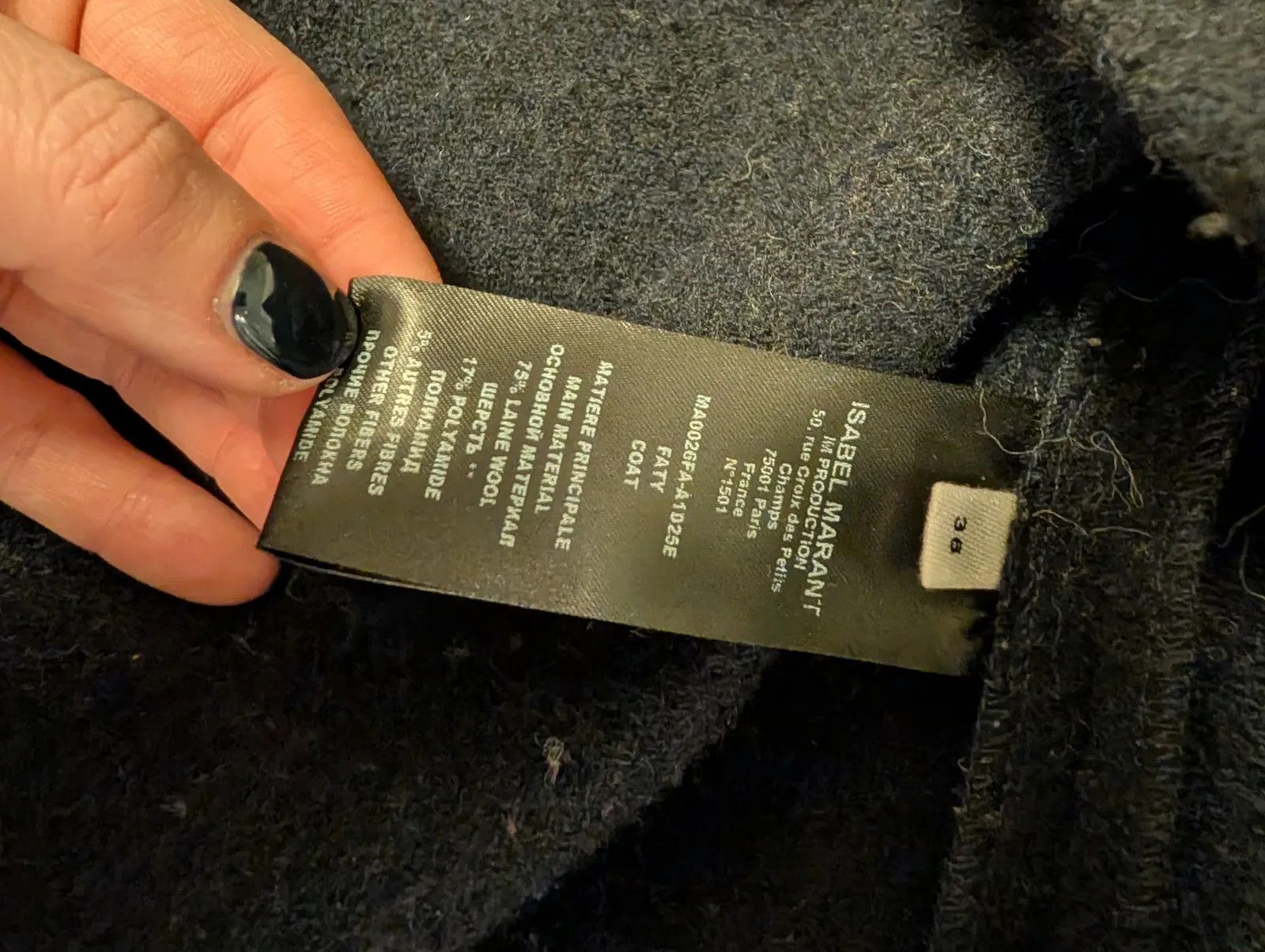 Isabel Marant Isabel Marant Etoile Jacket Size XS / US 0-2 / IT 36-38 - 3 Thumbnail