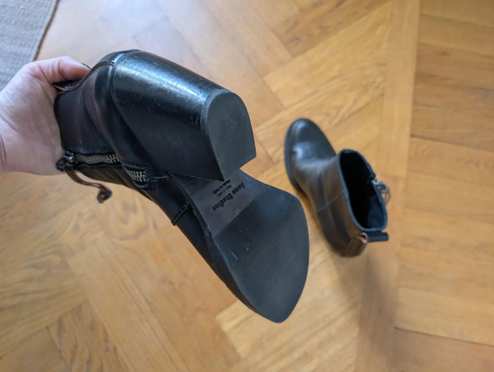 Acne Studios Acne Studios Boots Size US 8 / IT 38 - 2 Thumbnail