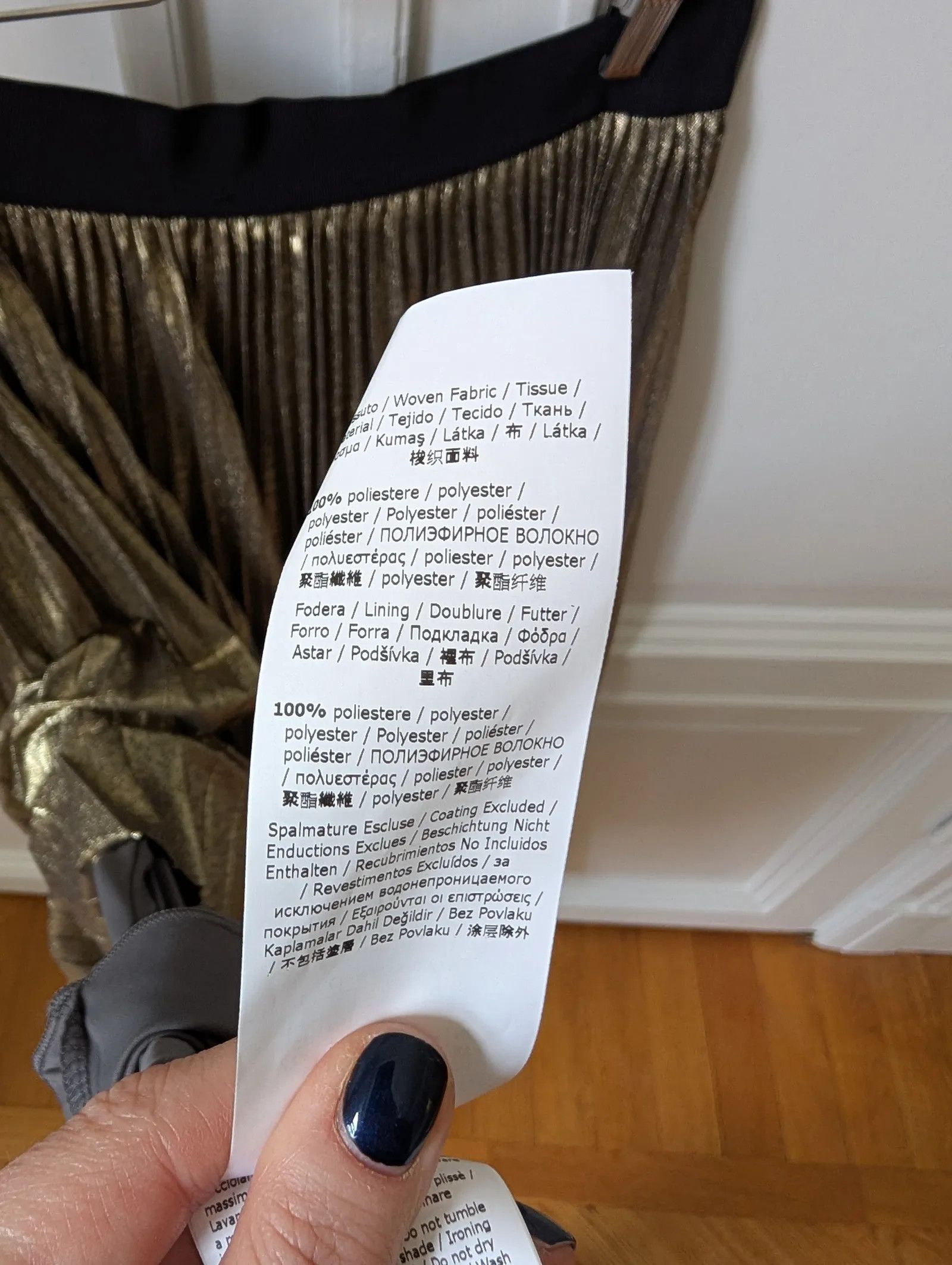 Max Mara Max Mara Weekend Skirt Size 30" / US 8 / IT 44 - 3 Thumbnail