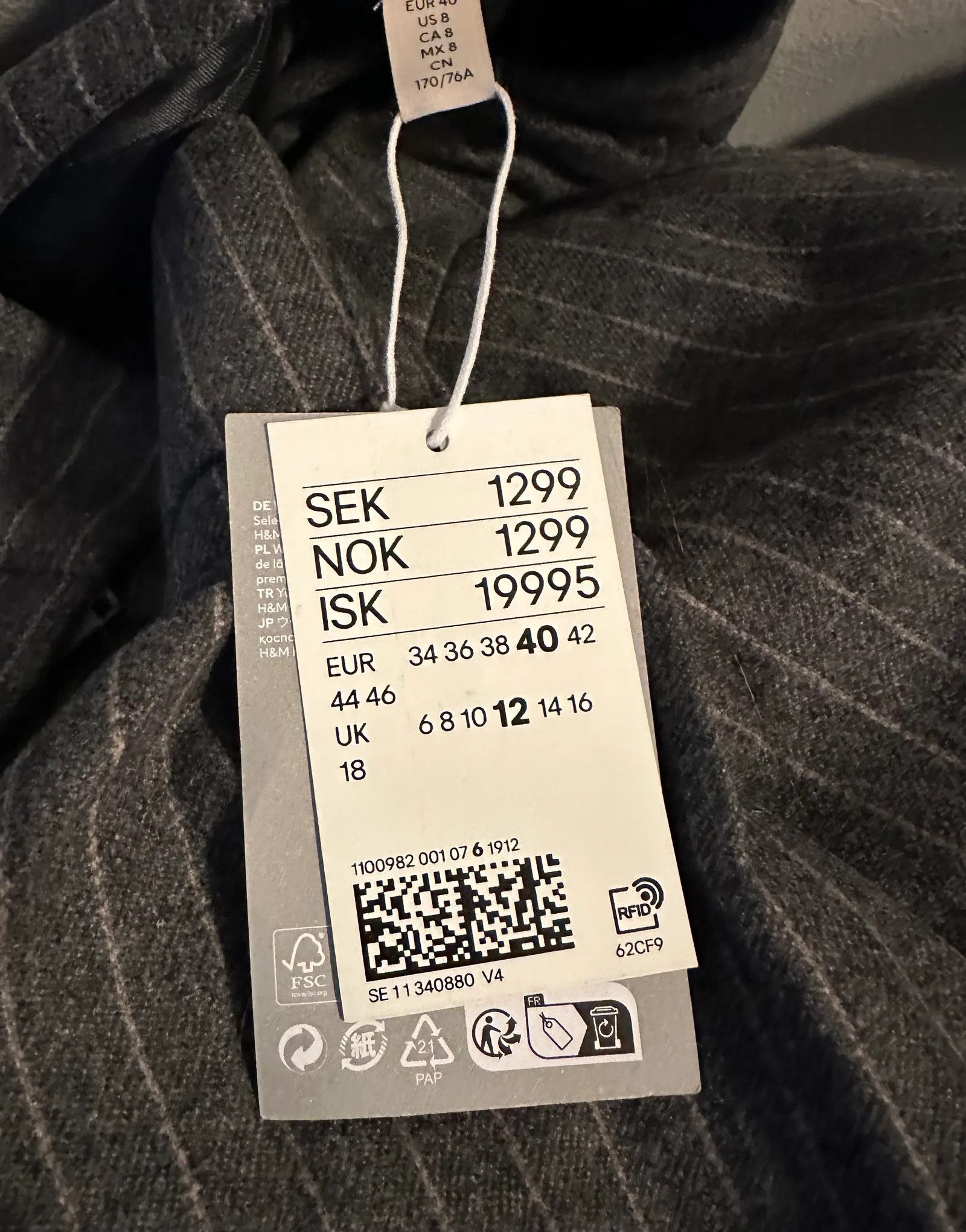 H&M H&M Pants Size 28" / US 6 / IT 42 - 2 Thumbnail
