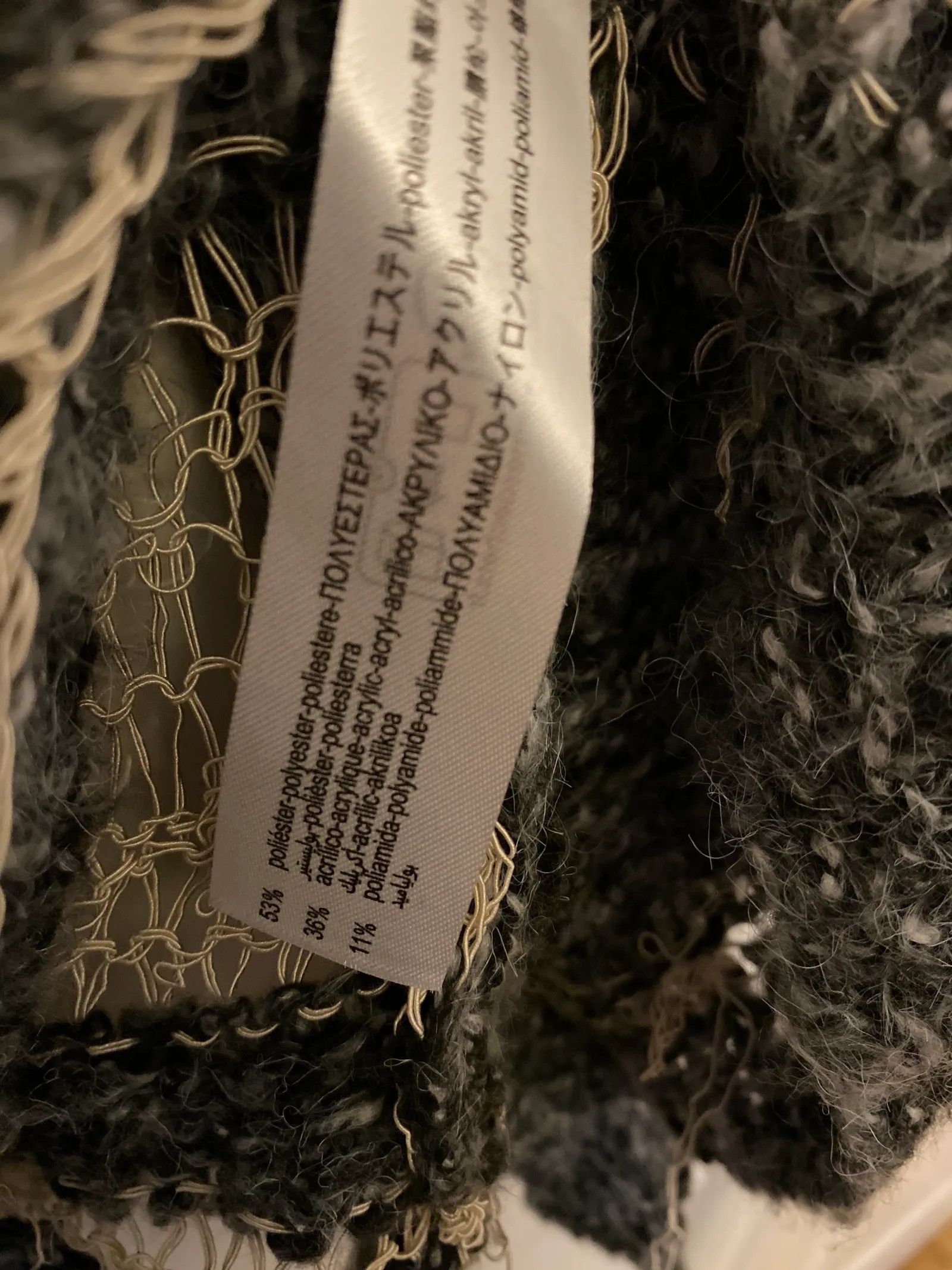 Zara Zara Cardigan Size M / US 6-8 / IT 42-44 - 3 Thumbnail