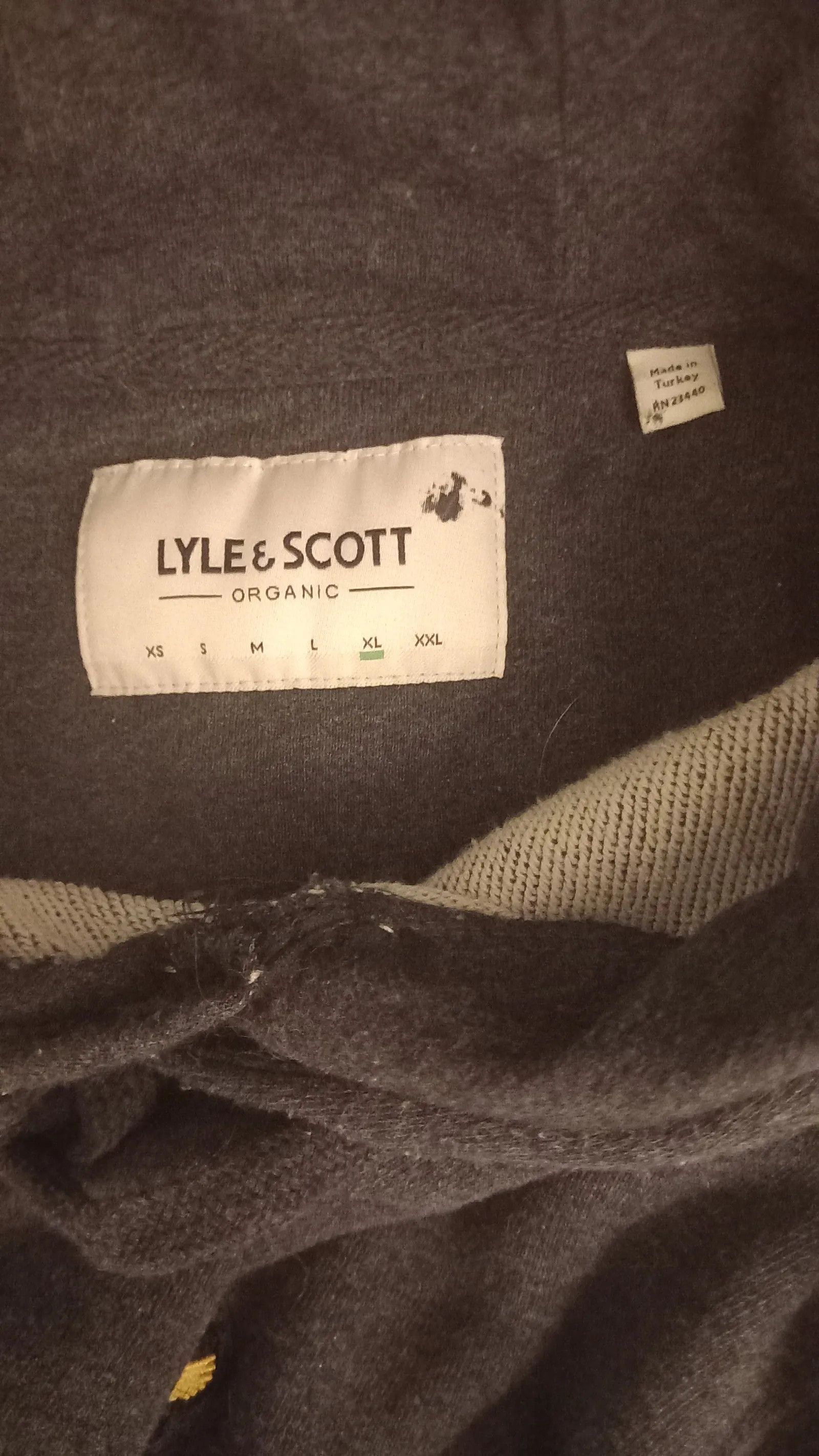 Lyle & Scott Lyle & Scott Lyle o scott organic Cardigan Size US XL / EU 56 / 4 - 2 Thumbnail