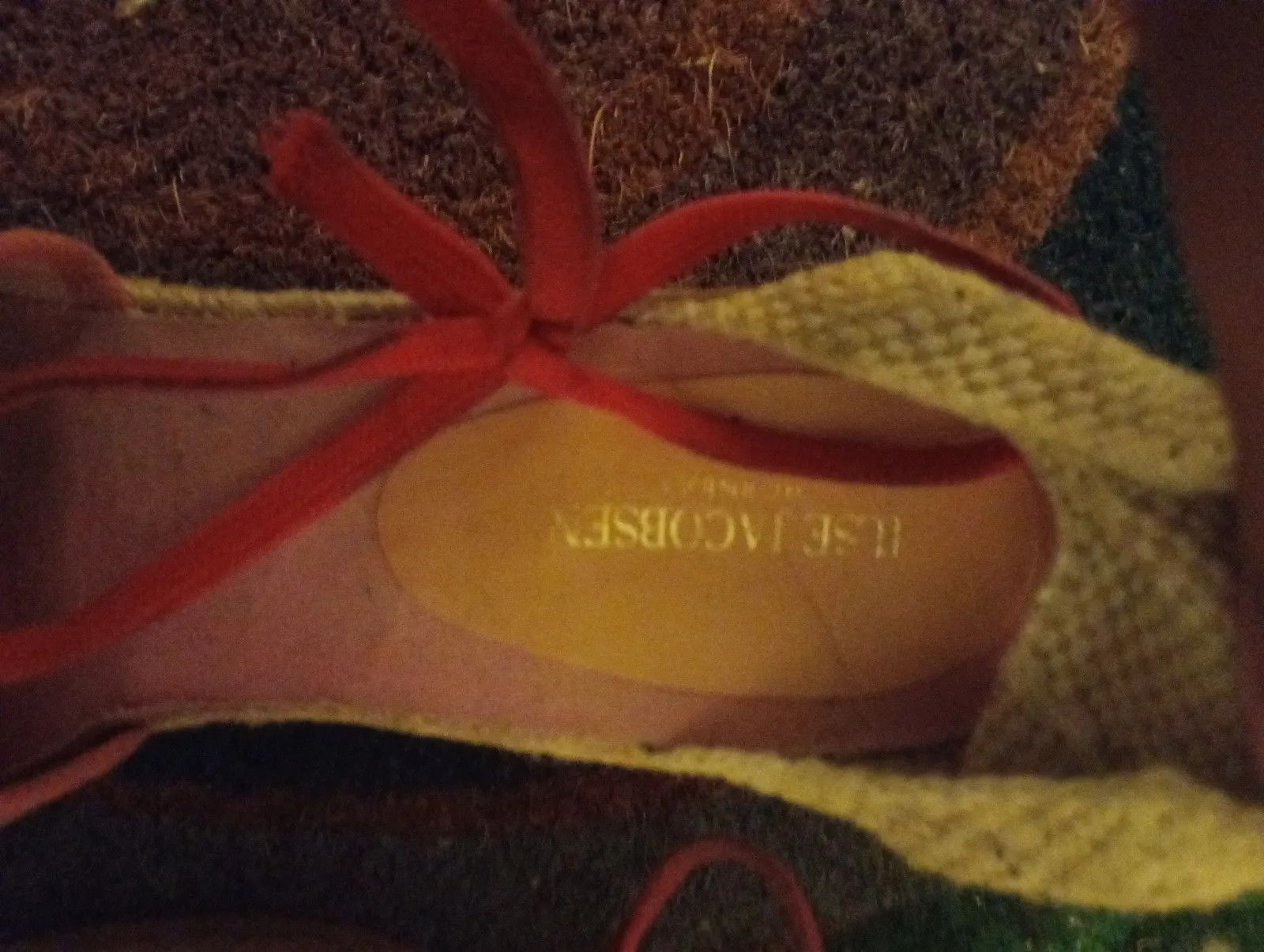 Ilse Jacobsen Ilse Jacobsen Heels Size US 11 / IT 41 - 2 Thumbnail