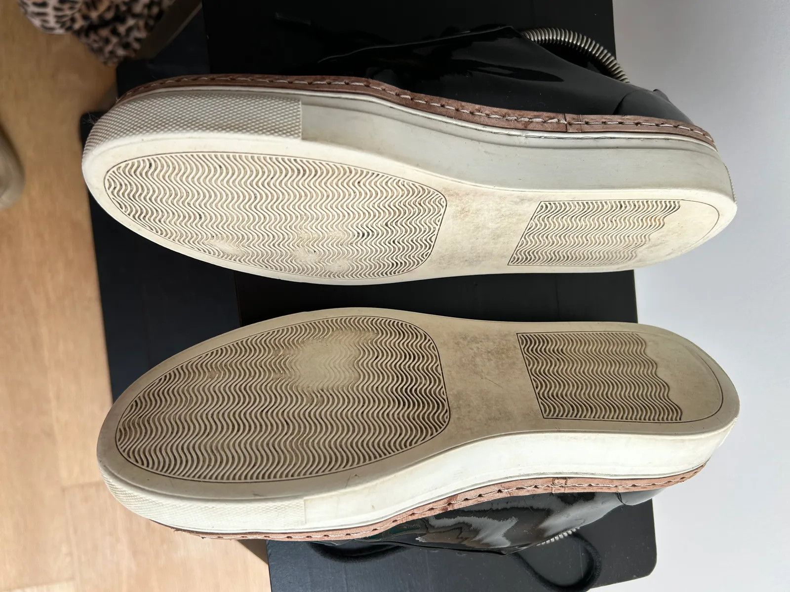 Whyred Whyred Beeton black Sneakers Size US 7 / IT 37 - 4 Thumbnail
