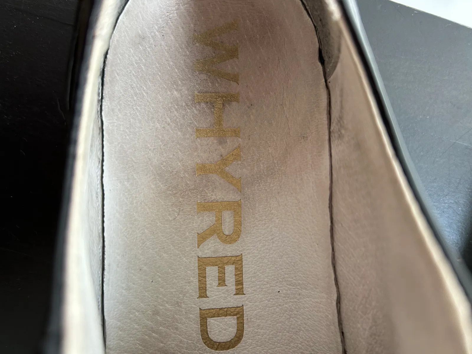 Whyred Whyred Beeton black Sneakers Size US 7 / IT 37 - 2 Thumbnail