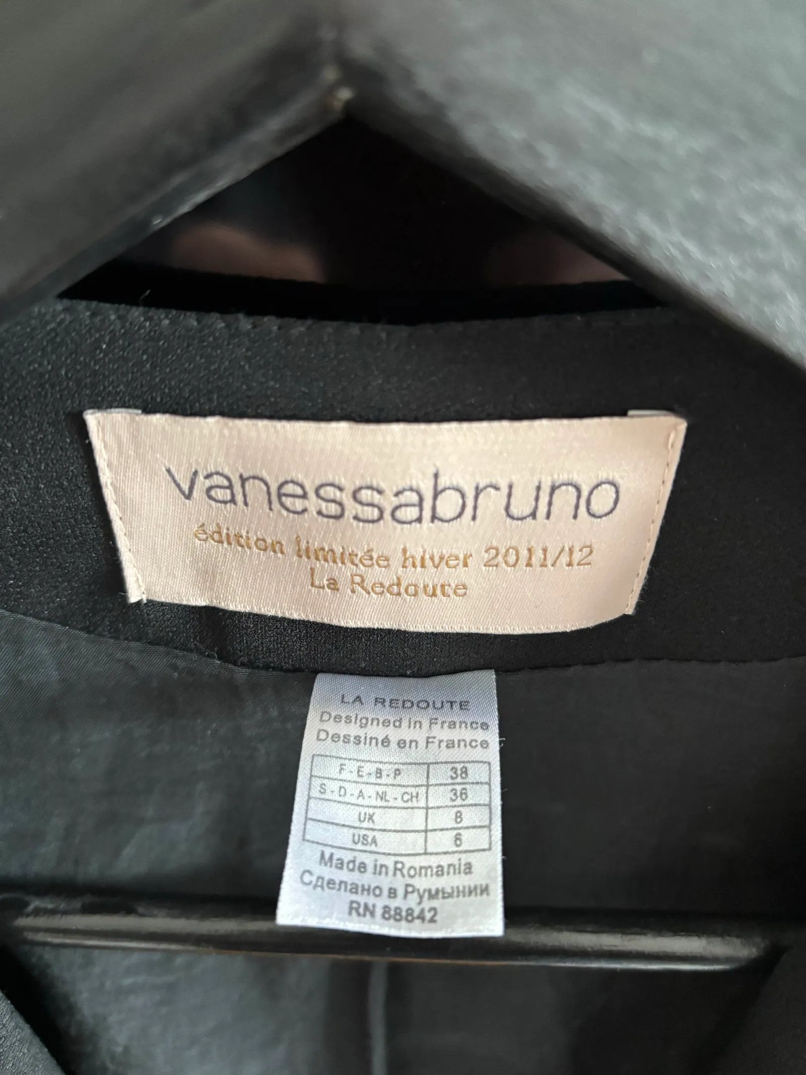 Vanessa Bruno Vanessa Bruno Vanessa Bruno / La Redoute Blazer Size XS / US 0-2 / IT 36-38 - 2 Thumbnail