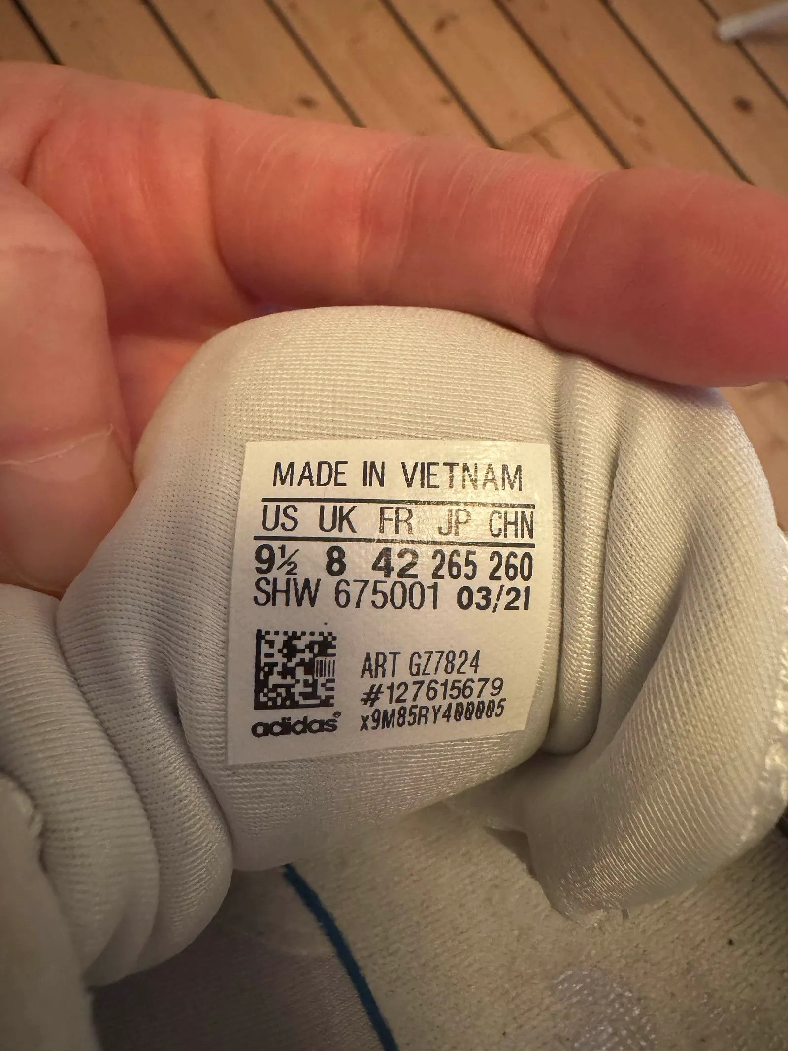 Adidas Adidas Originals ZX 2K BOOST 2.0 Sneakers Size US 12 / IT 42 - 2 Thumbnail