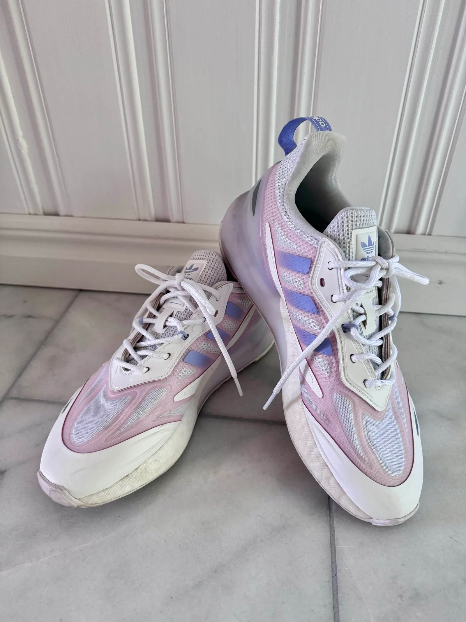Adidas Adidas Originals ZX 2K BOOST 2.0 Sneakers Size US 12 / IT 42 - 3 Thumbnail