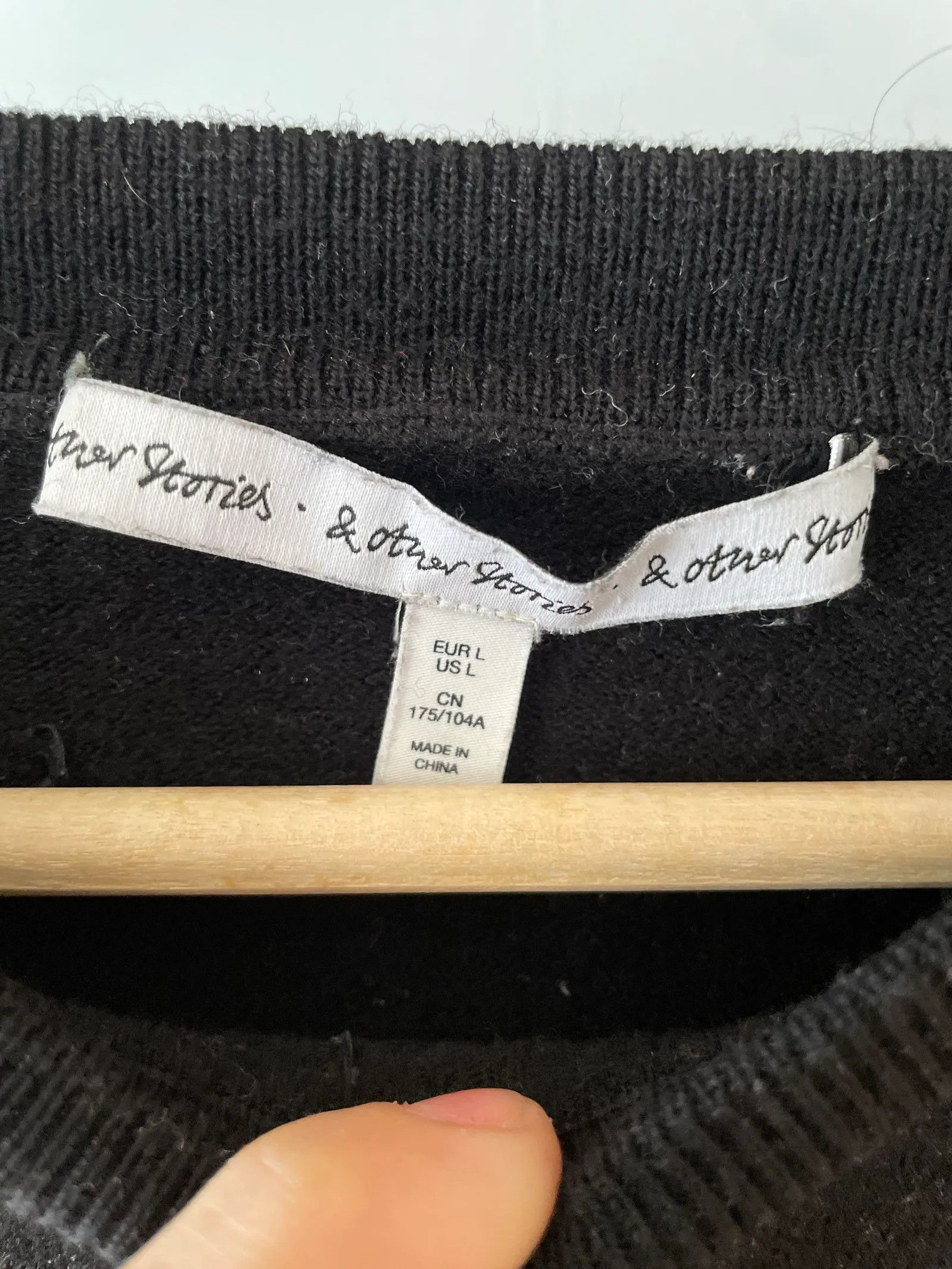 & Other Stories & Other Stories Sweater Size L / US 10 / IT 46 - 2 Thumbnail