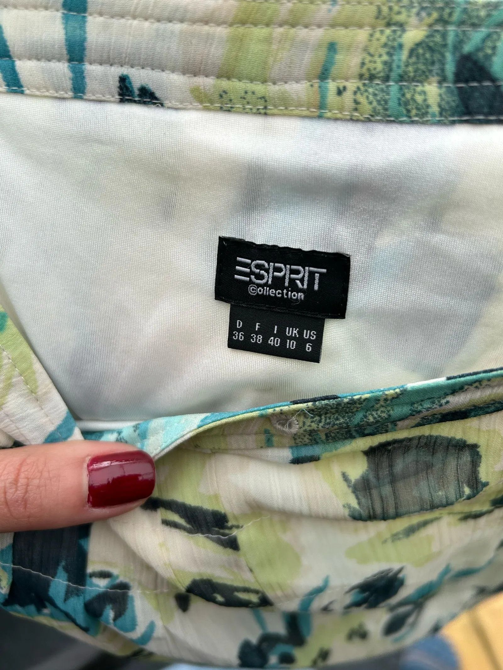 Esprit Esprit Skirt Size 28" / US 6 / IT 42 - 2 Thumbnail
