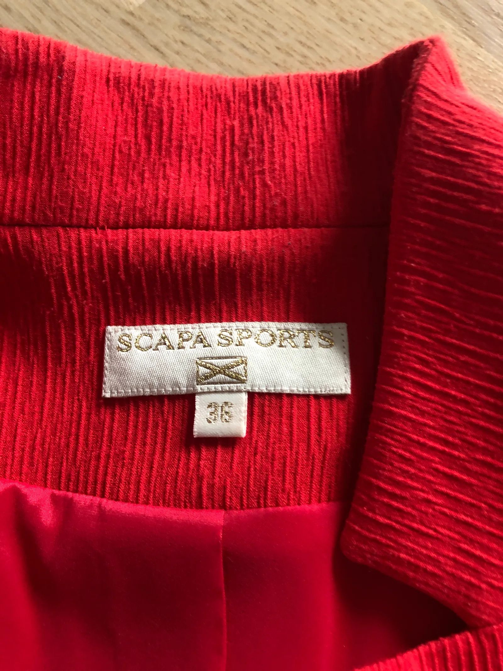 Scapa Sports Scapa Sports Blazer Size XS / US 0-2 / IT 36-38 - 2 Thumbnail