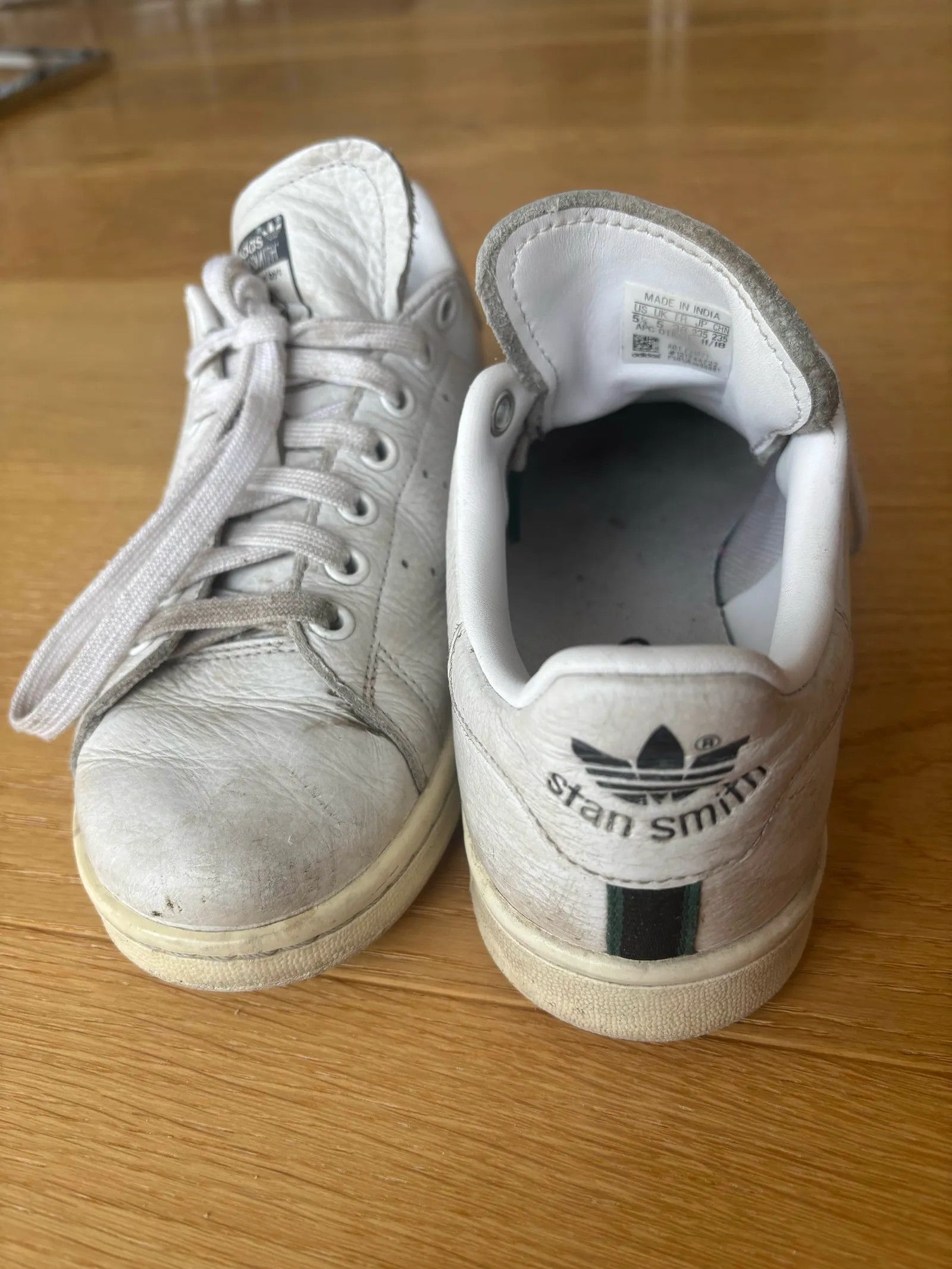 Adidas Adidas Stan Smith Sneakers Size US 8 / IT 38 - 3 Thumbnail