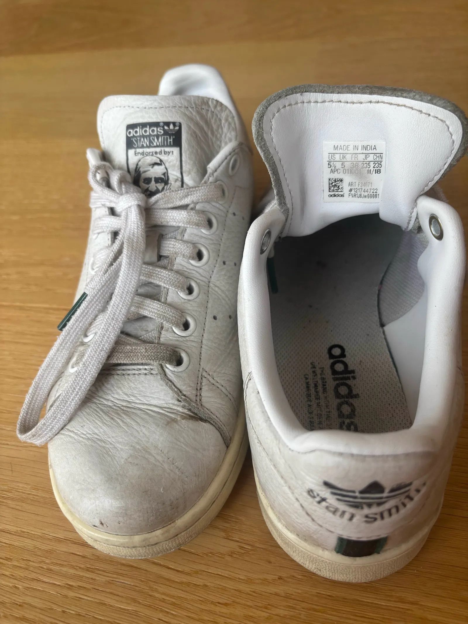 Adidas Adidas Stan Smith Sneakers Size US 8 / IT 38 - 2 Thumbnail