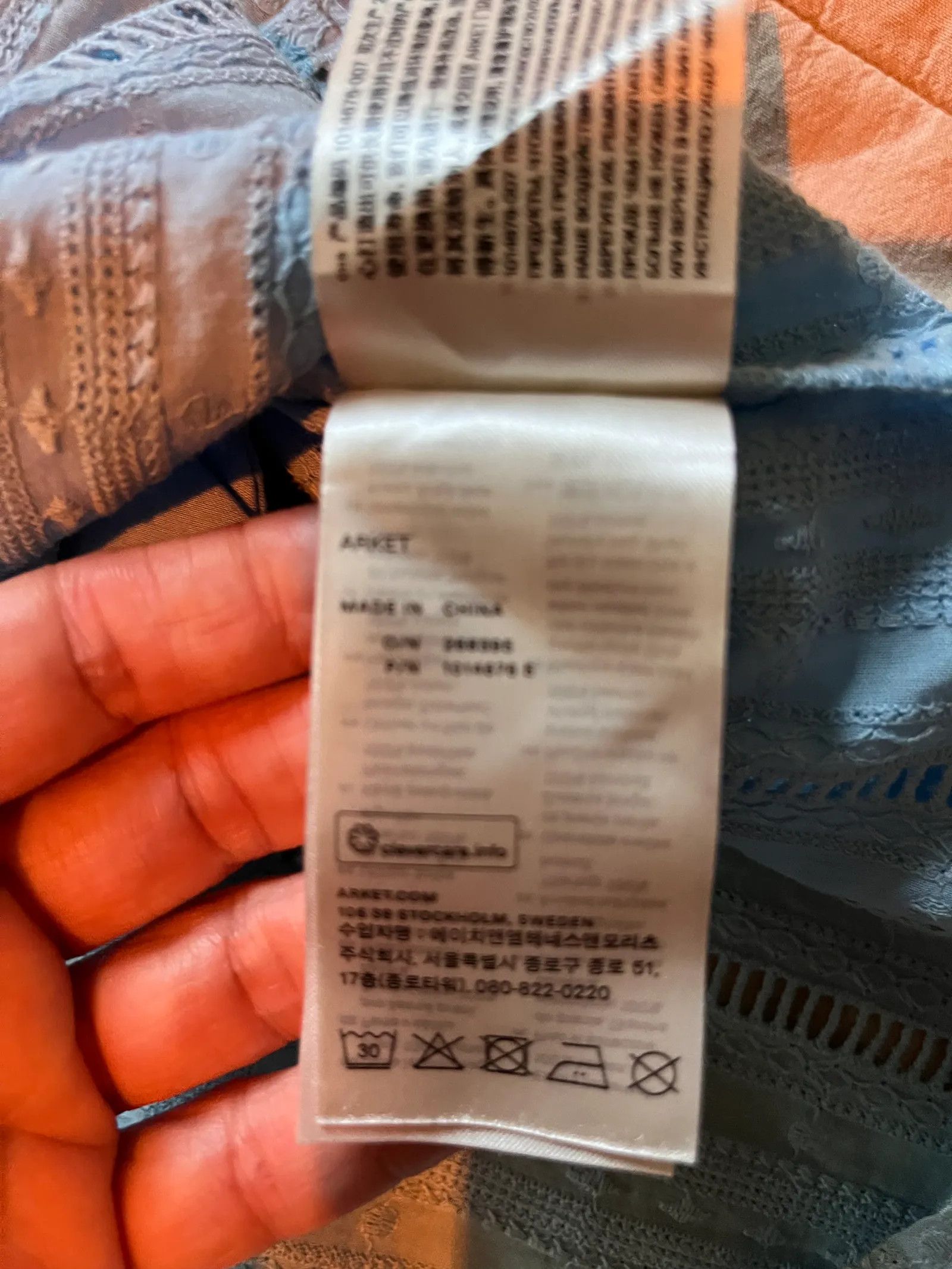 Arket Arket Dress Size XS / US 0-2 / IT 36-38 - 3 Thumbnail
