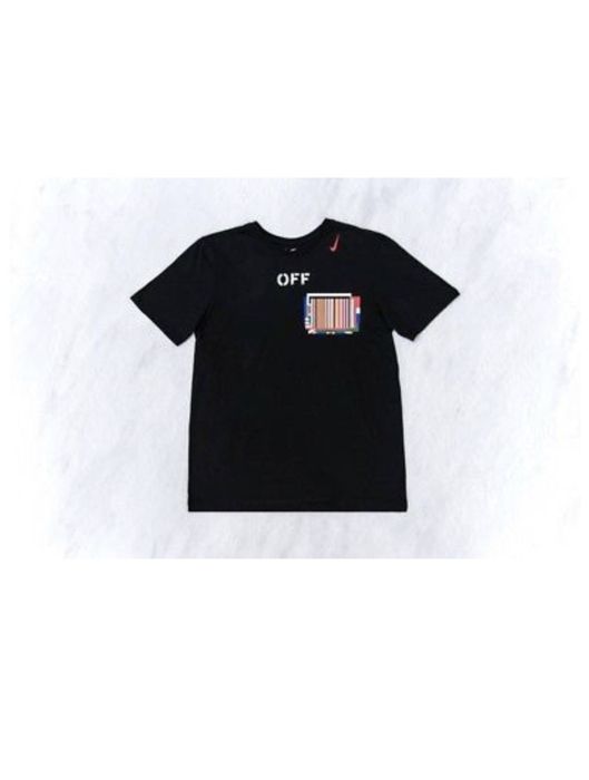 Nike off cheap white equality tee